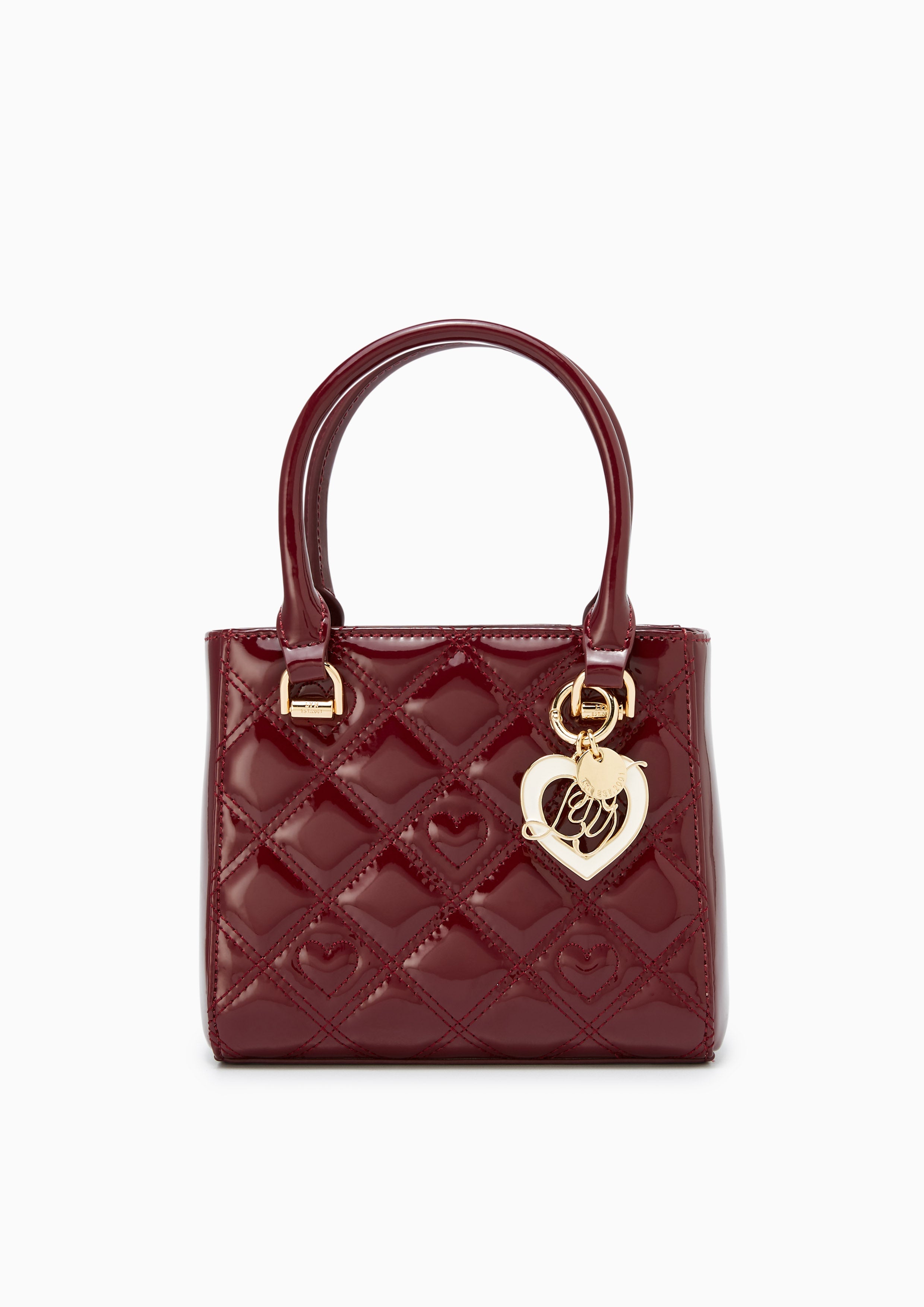 Kyoko Tote Bag - Dark Red