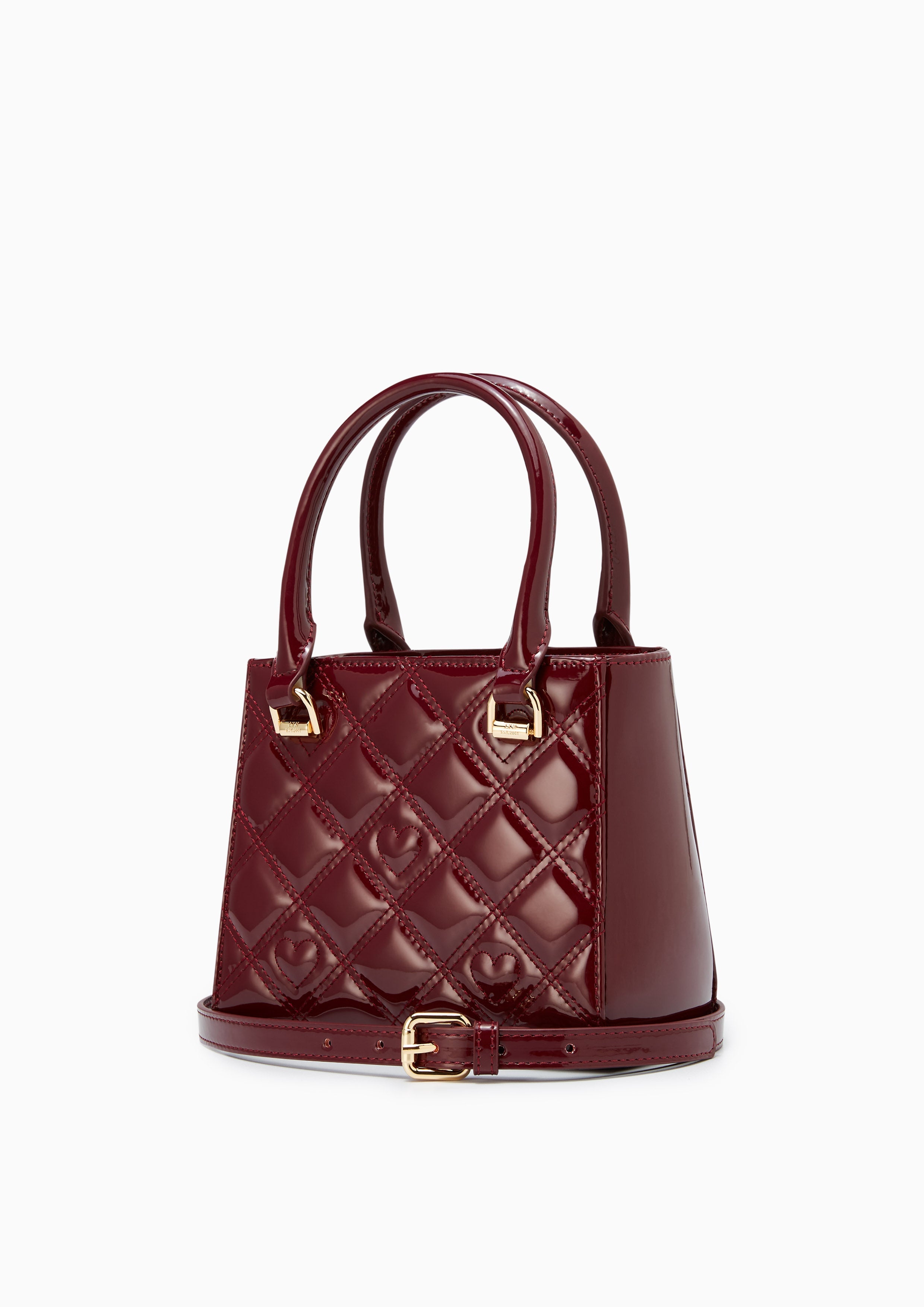 Kyoko Tote Bag - Dark Red