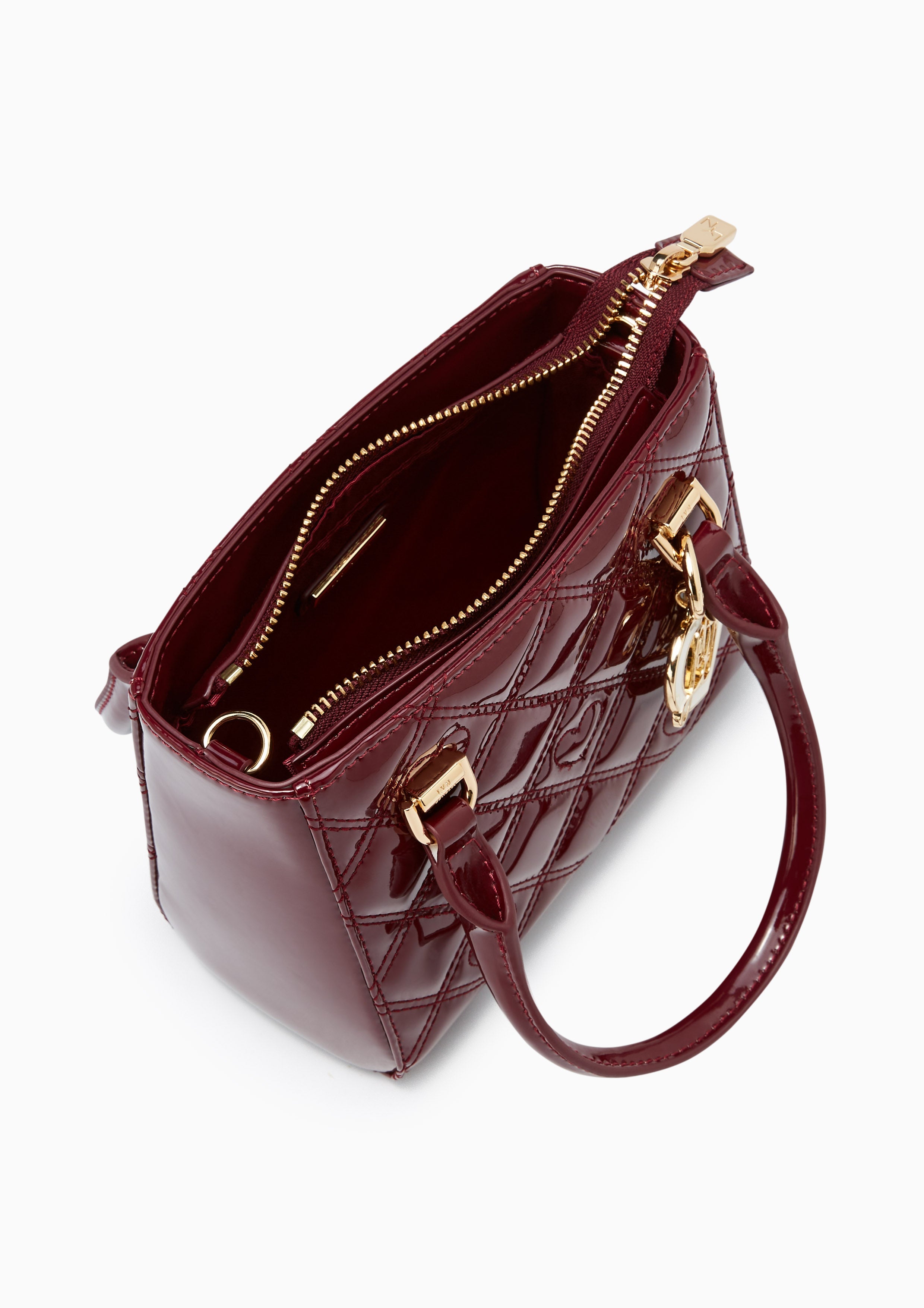 Kyoko Tote Bag - Dark Red