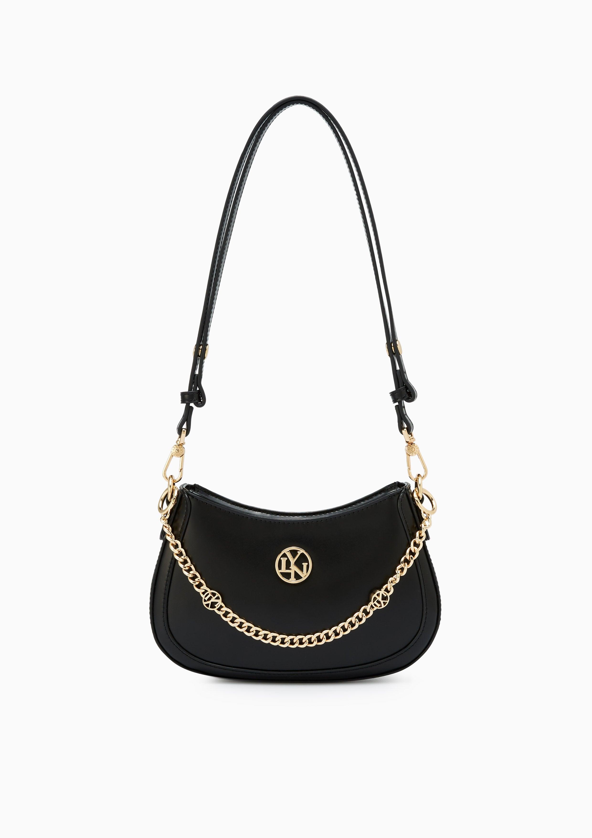 Mona Mini Shoulder Bag - Black