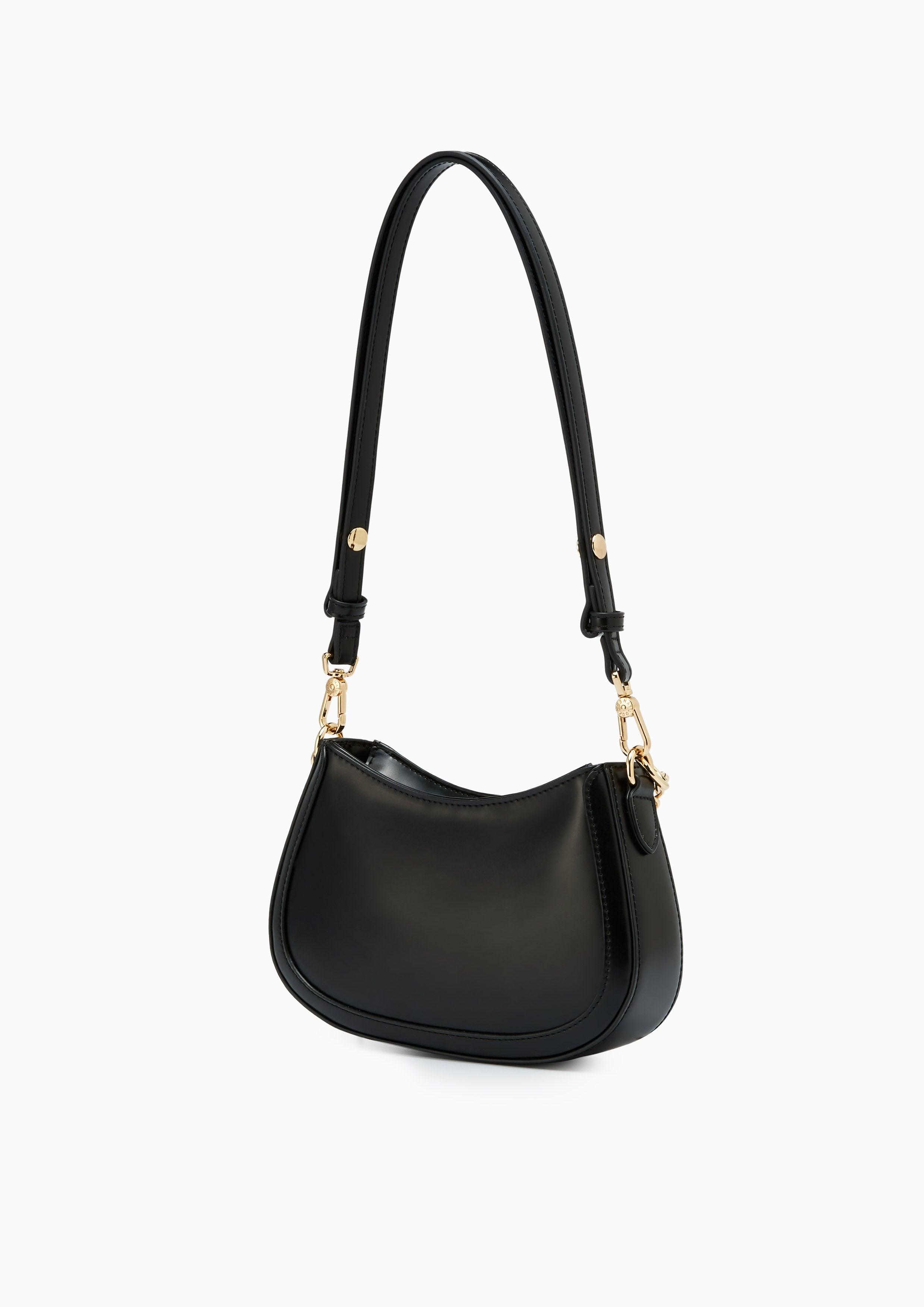 Mona Mini Shoulder Bag - Black