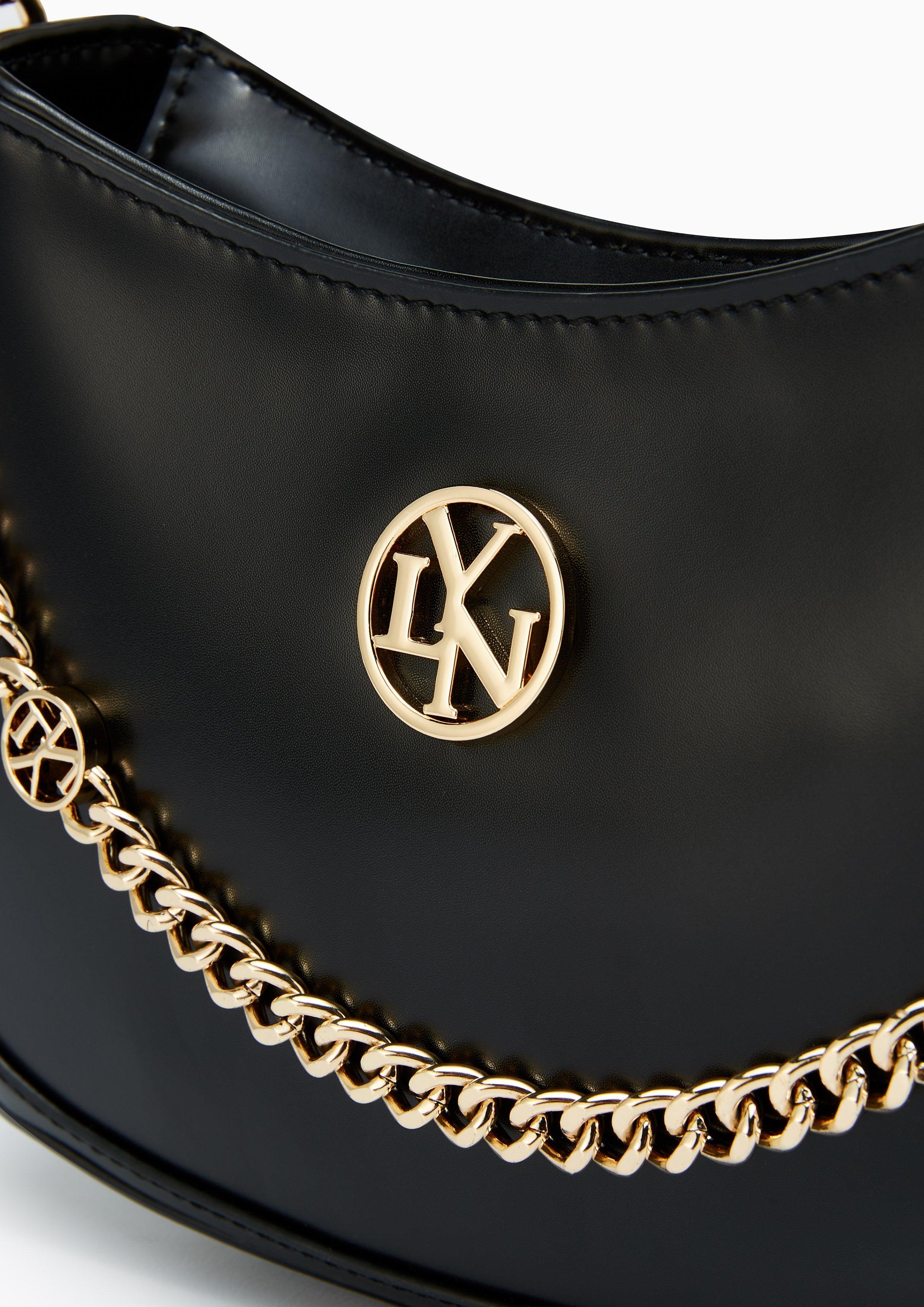 Mona Mini Shoulder Bag - Black
