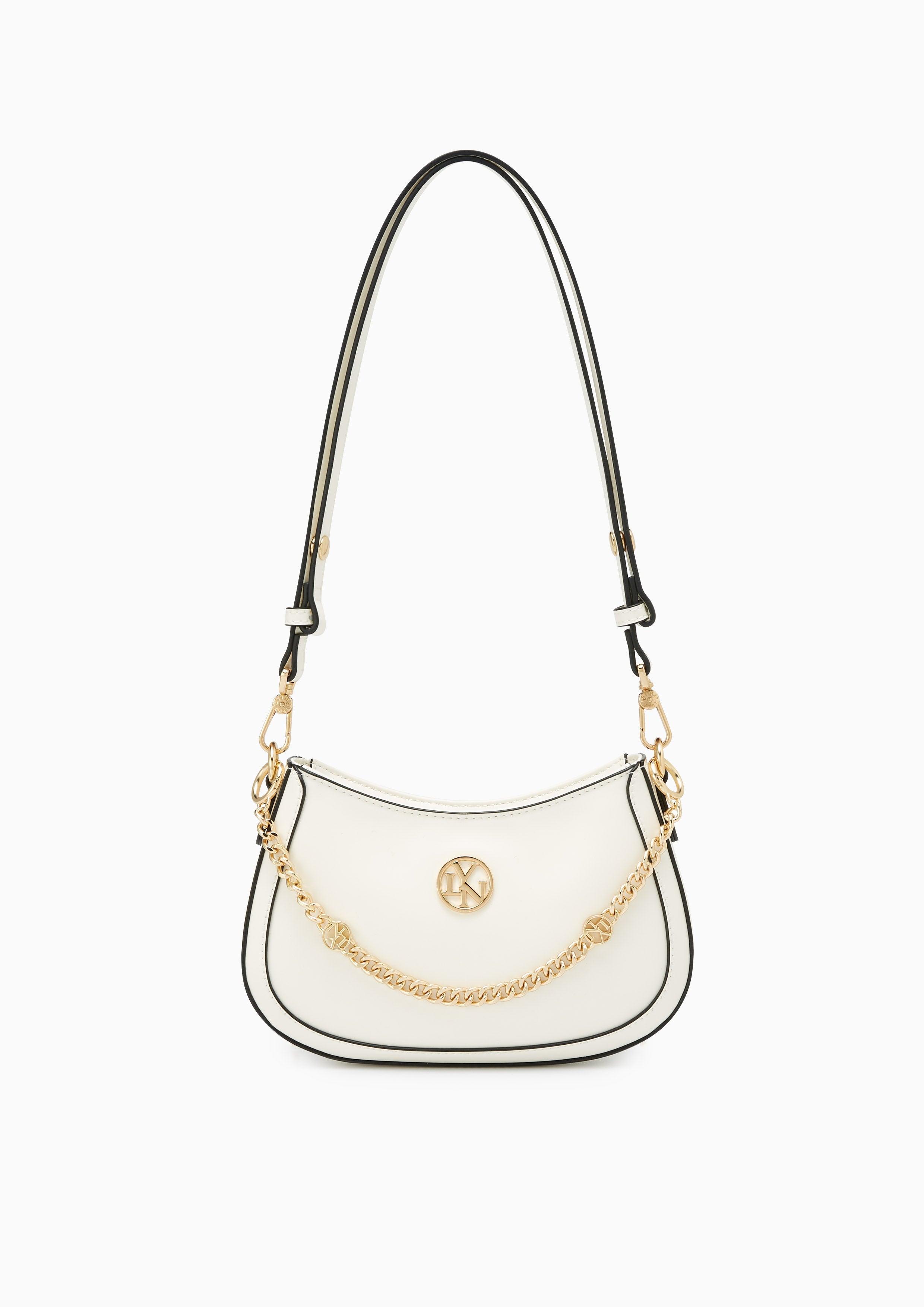 Mona Mini Shoulder Bag - White
