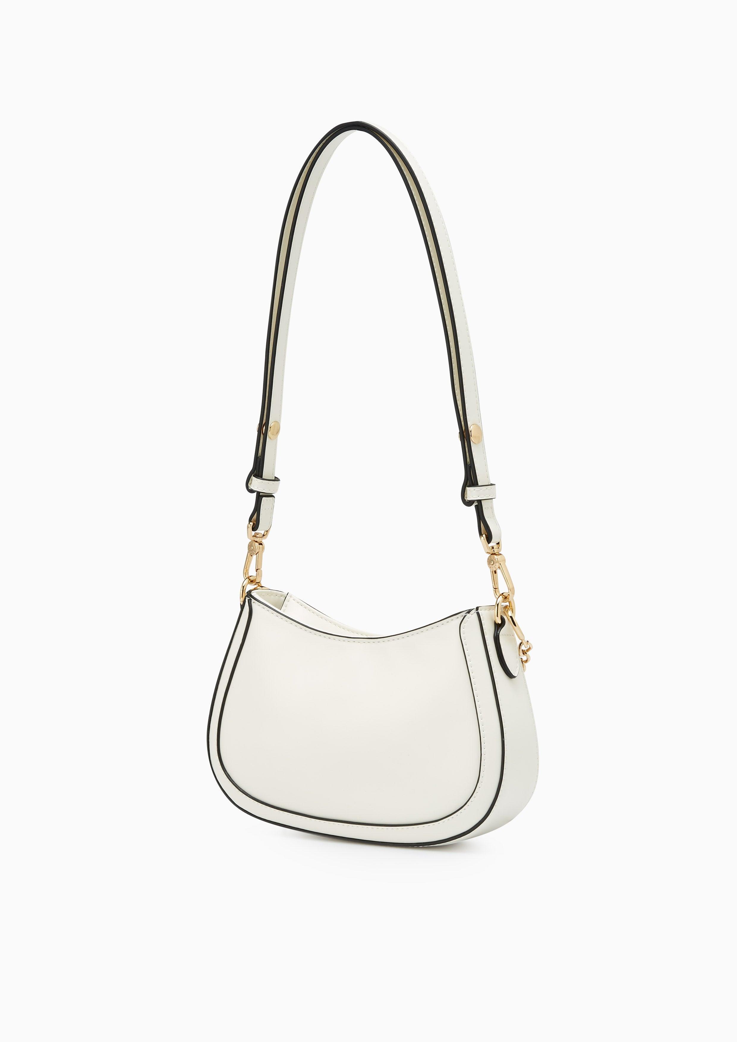 Mona Mini Shoulder Bag - White