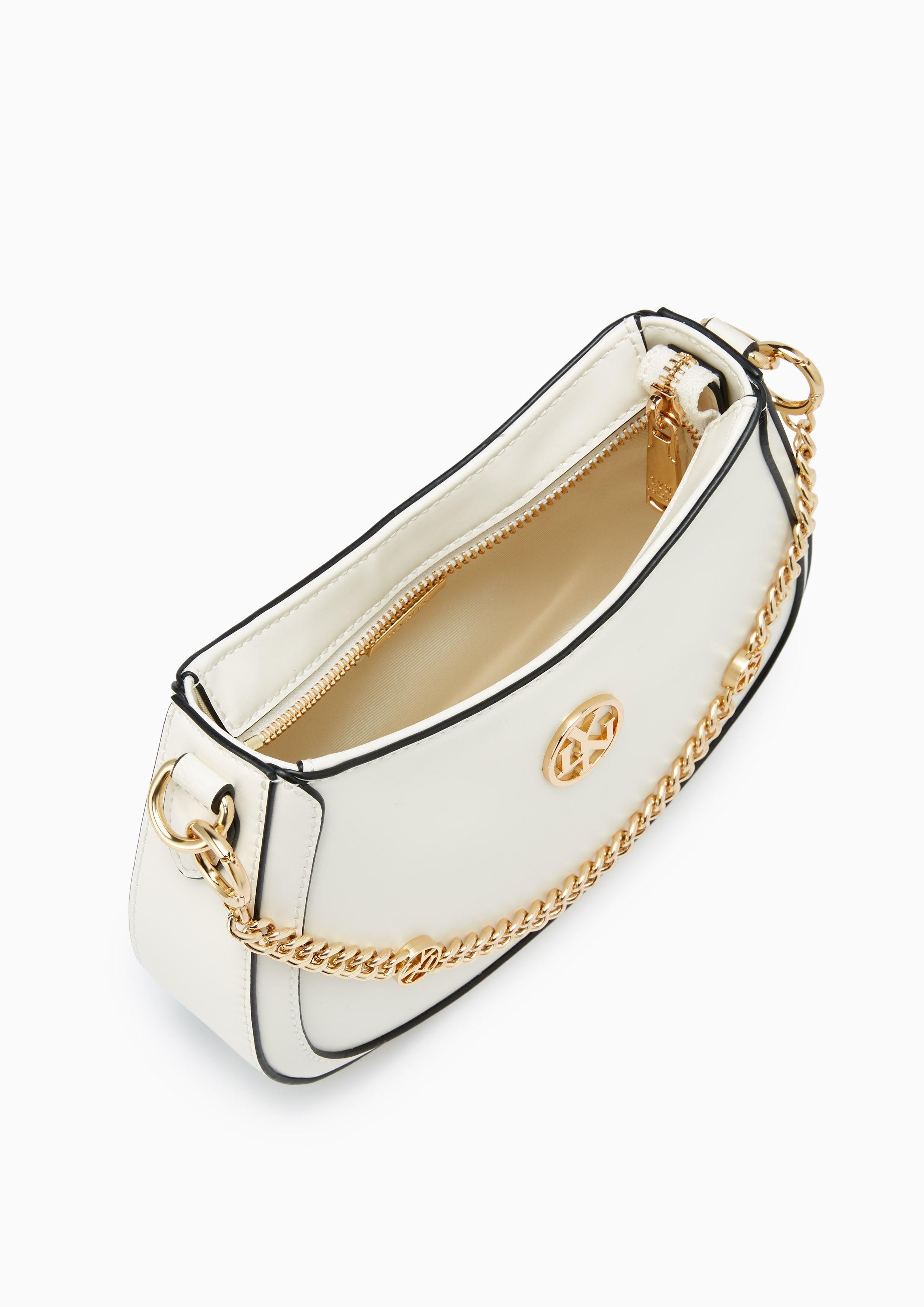 Mona Mini Shoulder Bag - White