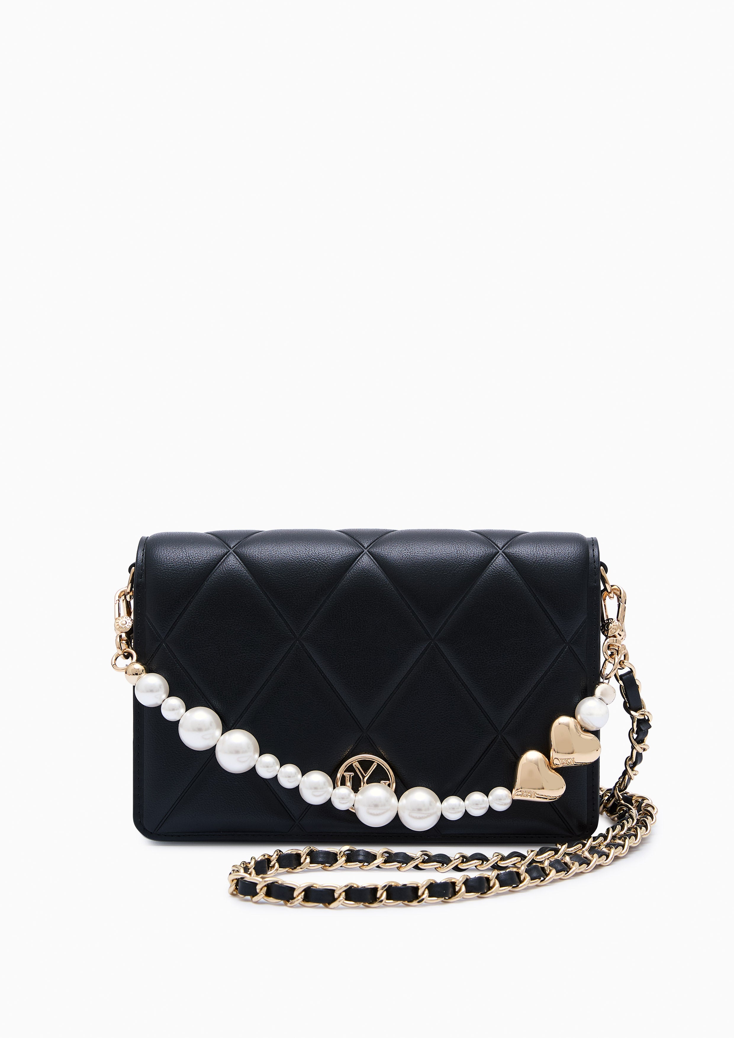 Dahlia Mini Crossbody Bag - Black