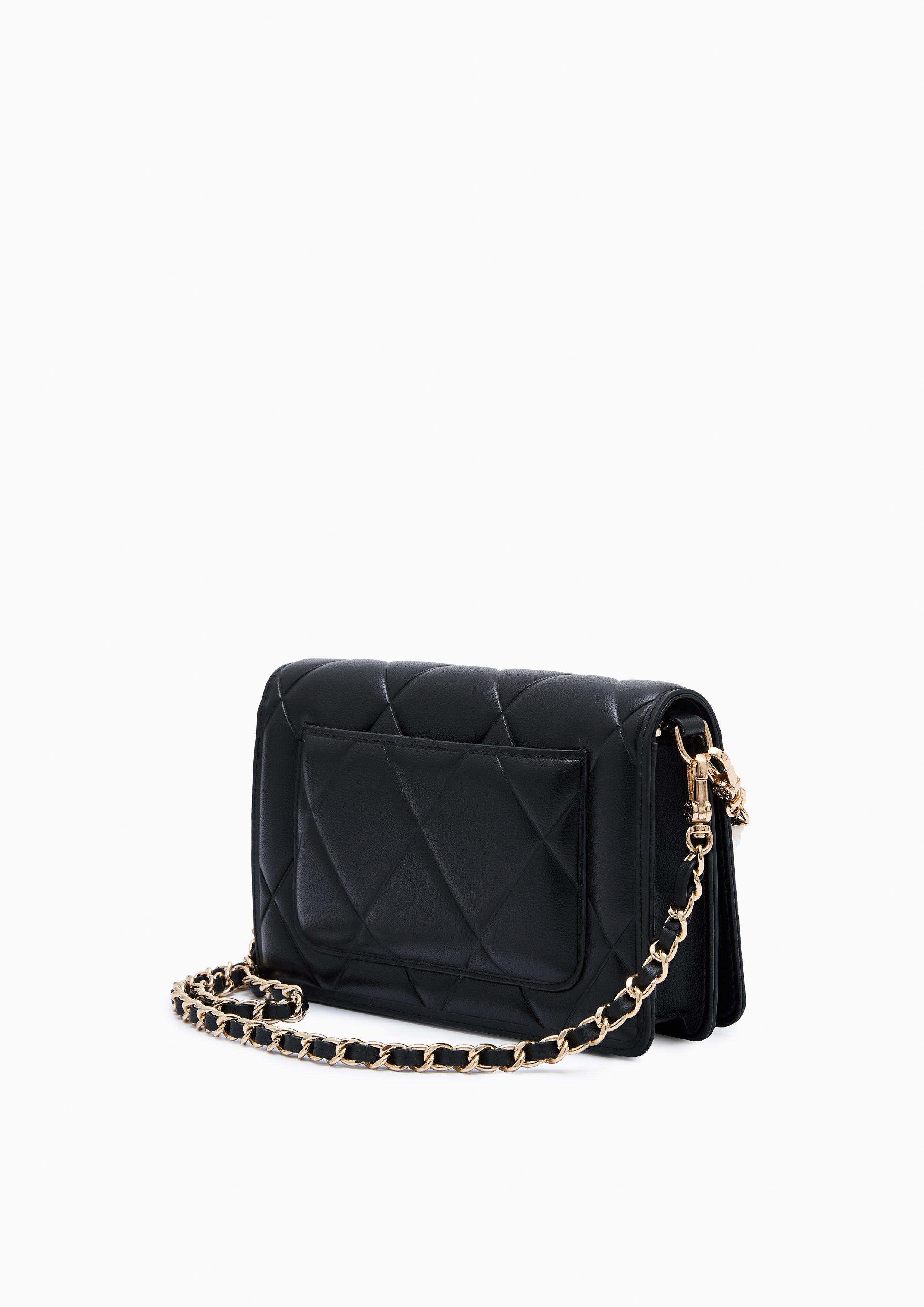 Dahlia Mini Crossbody Bag - Black