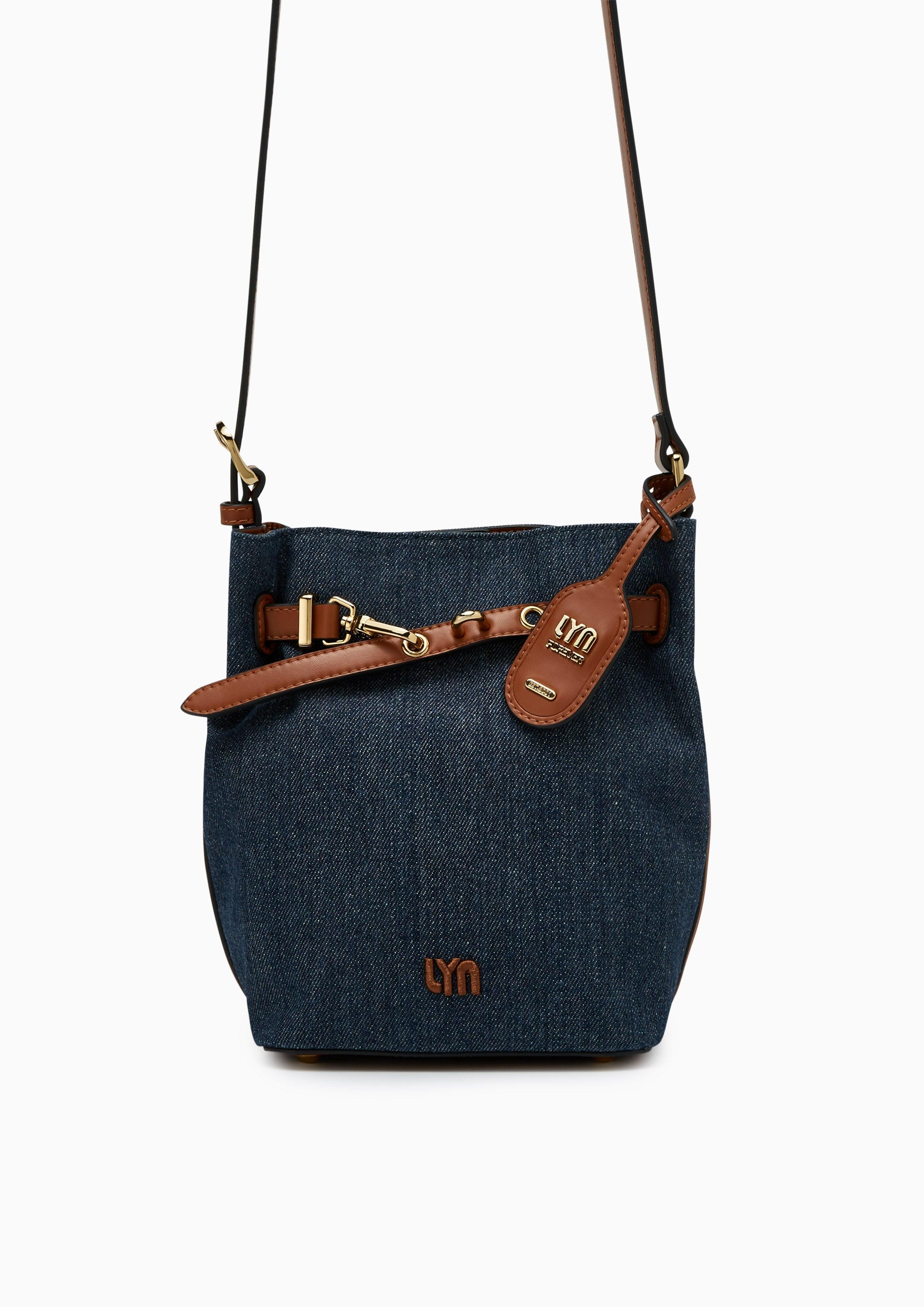 Jane Bucket Bag - Blue Variation 2