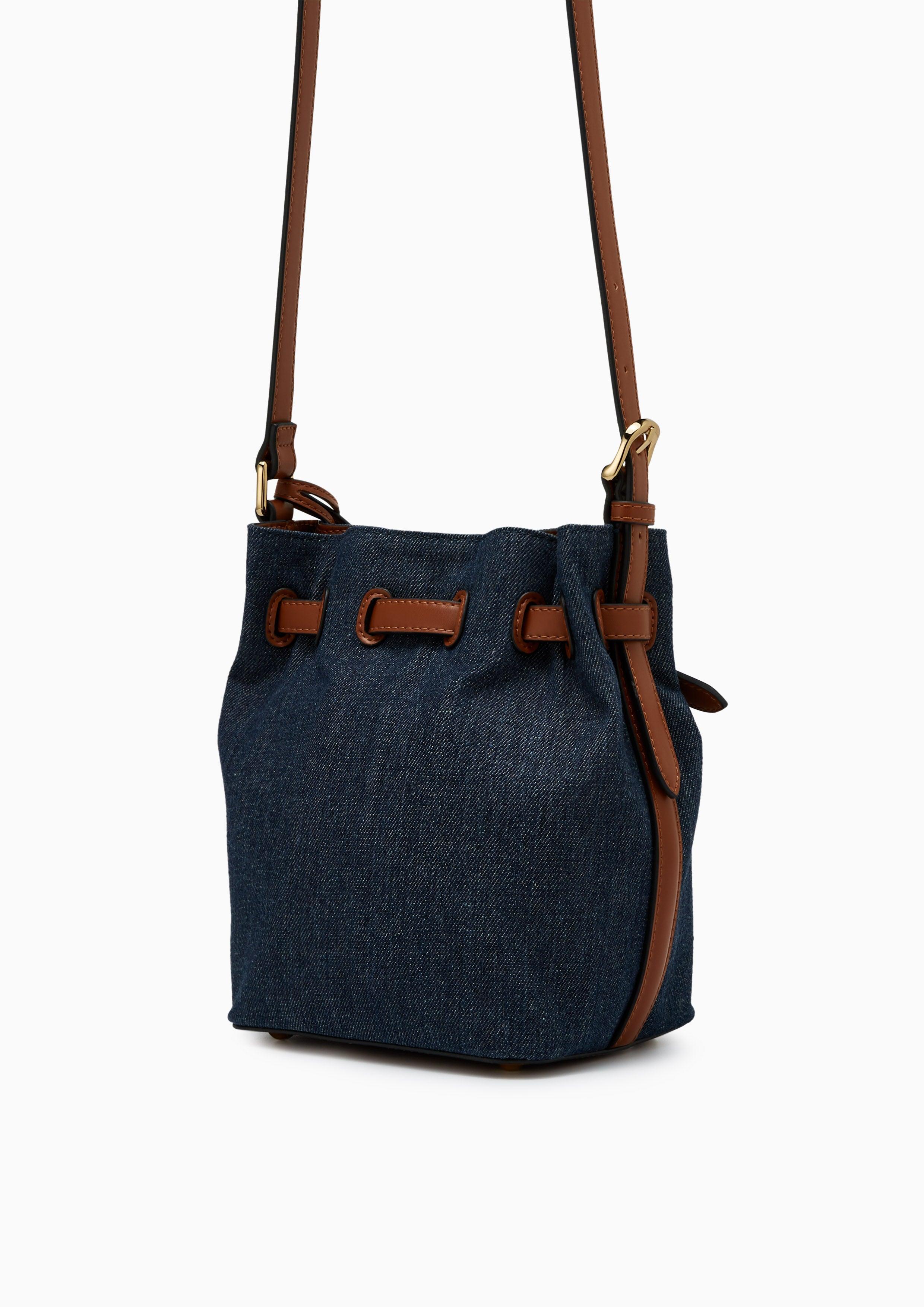 Jane Bucket Bag - Blue Variation 2
