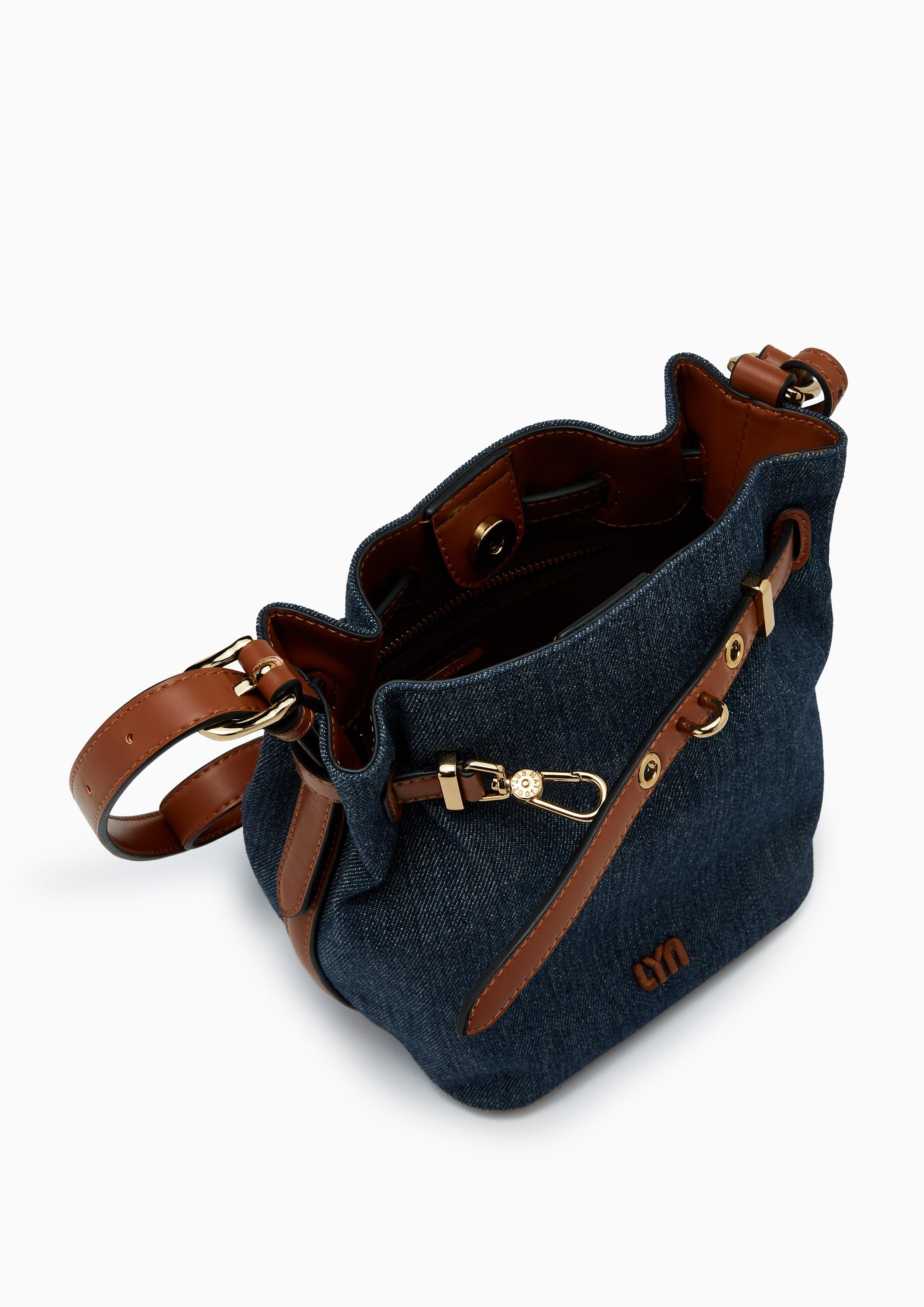 Jane Bucket Bag - Blue Variation 2