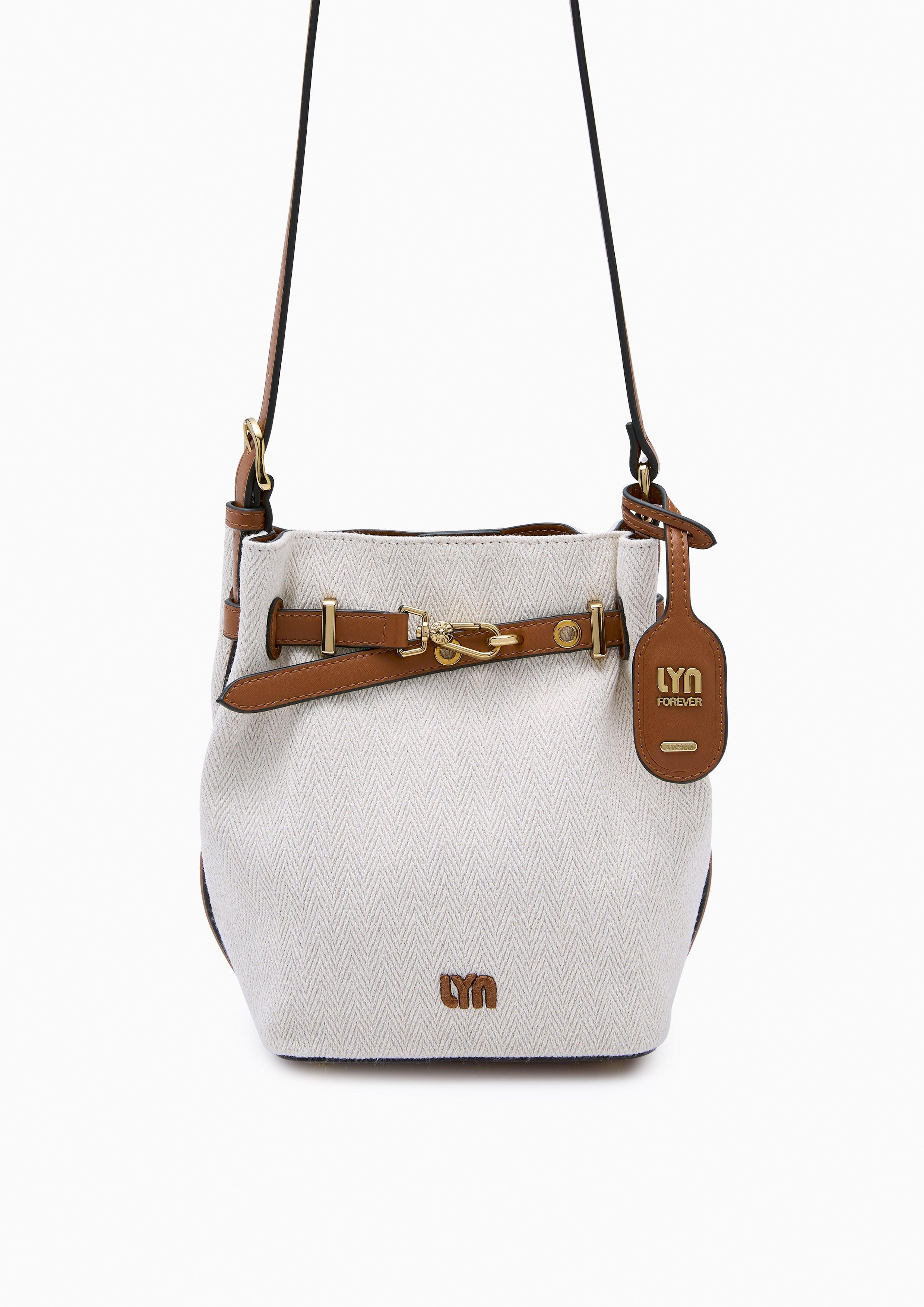 Jane Bucket Bag - Ivory