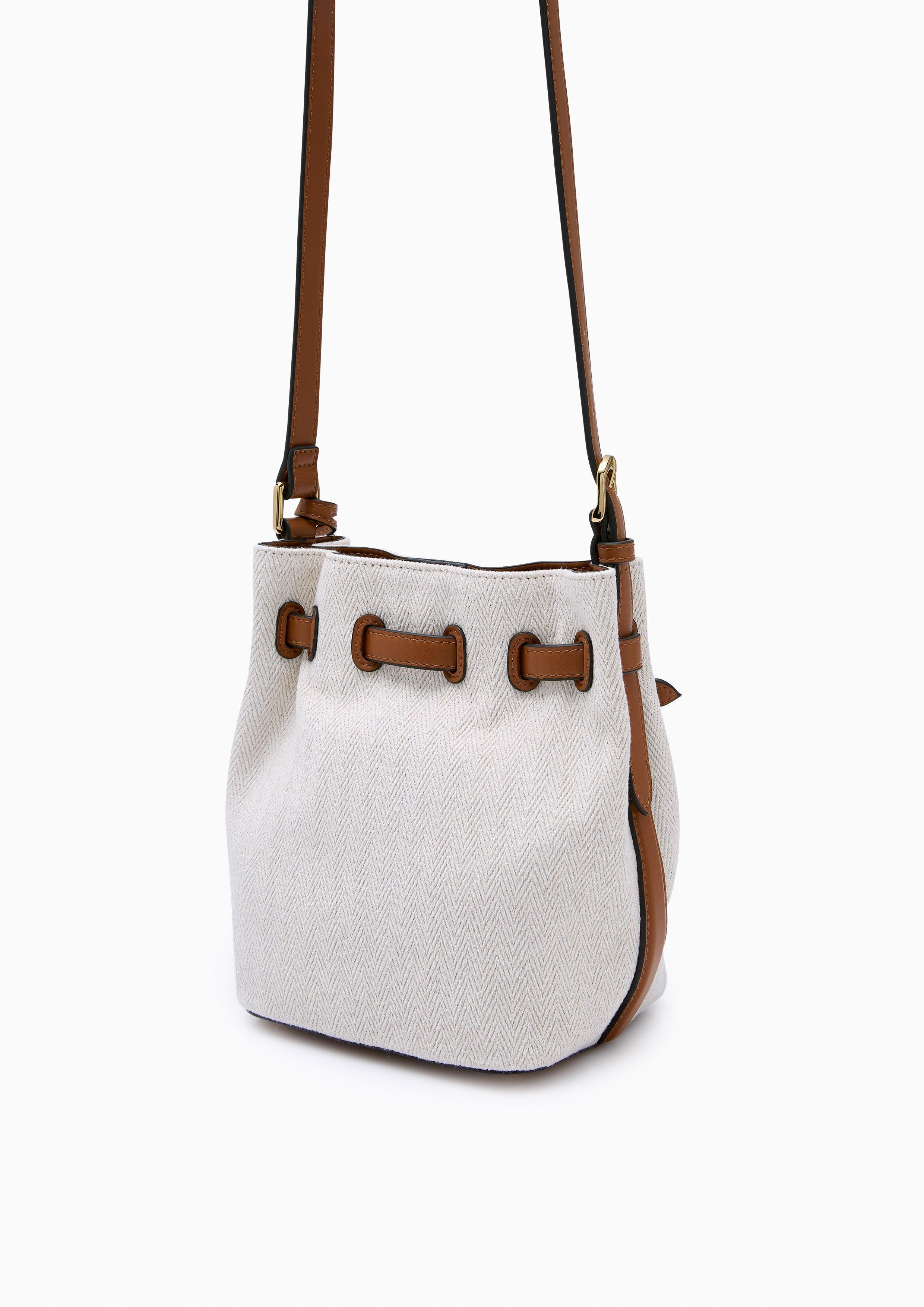 Jane Bucket Bag - Ivory