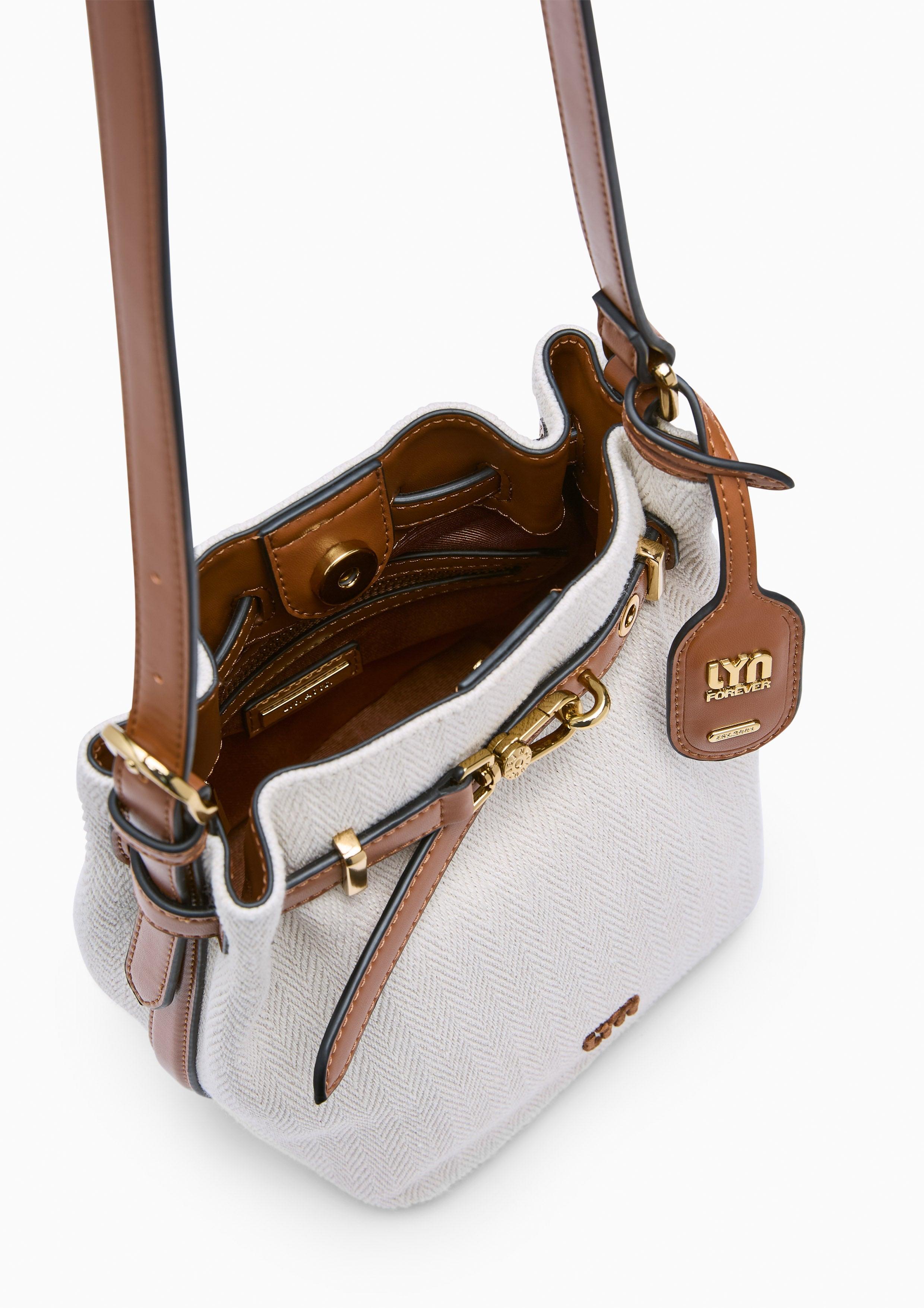 Jane Bucket Bag - Ivory