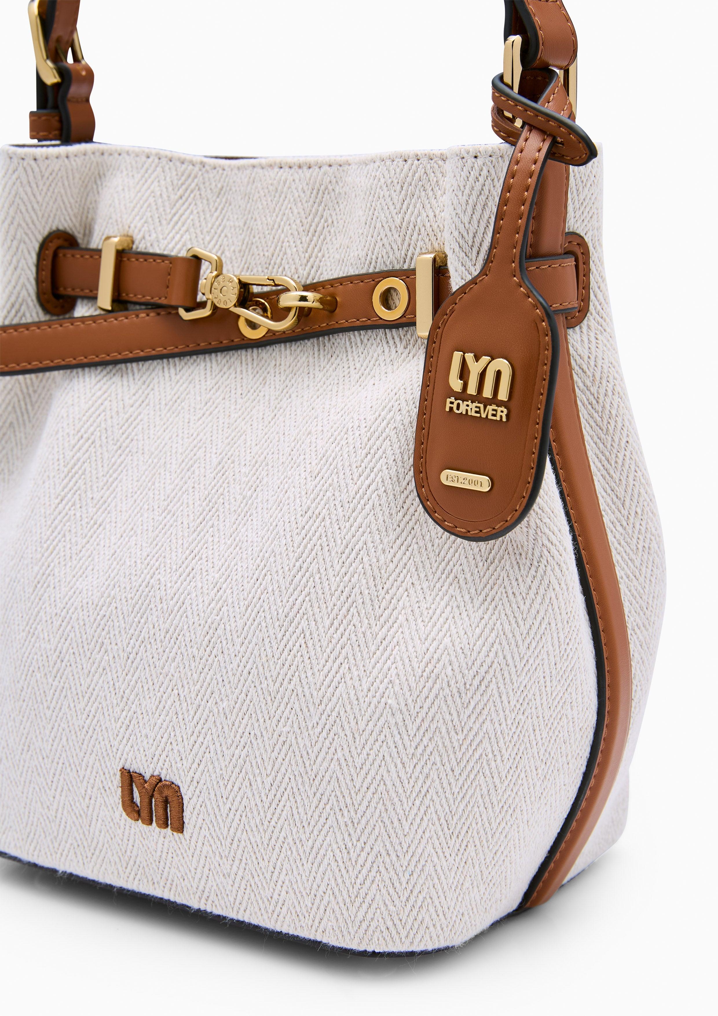 Jane Bucket Bag - Ivory