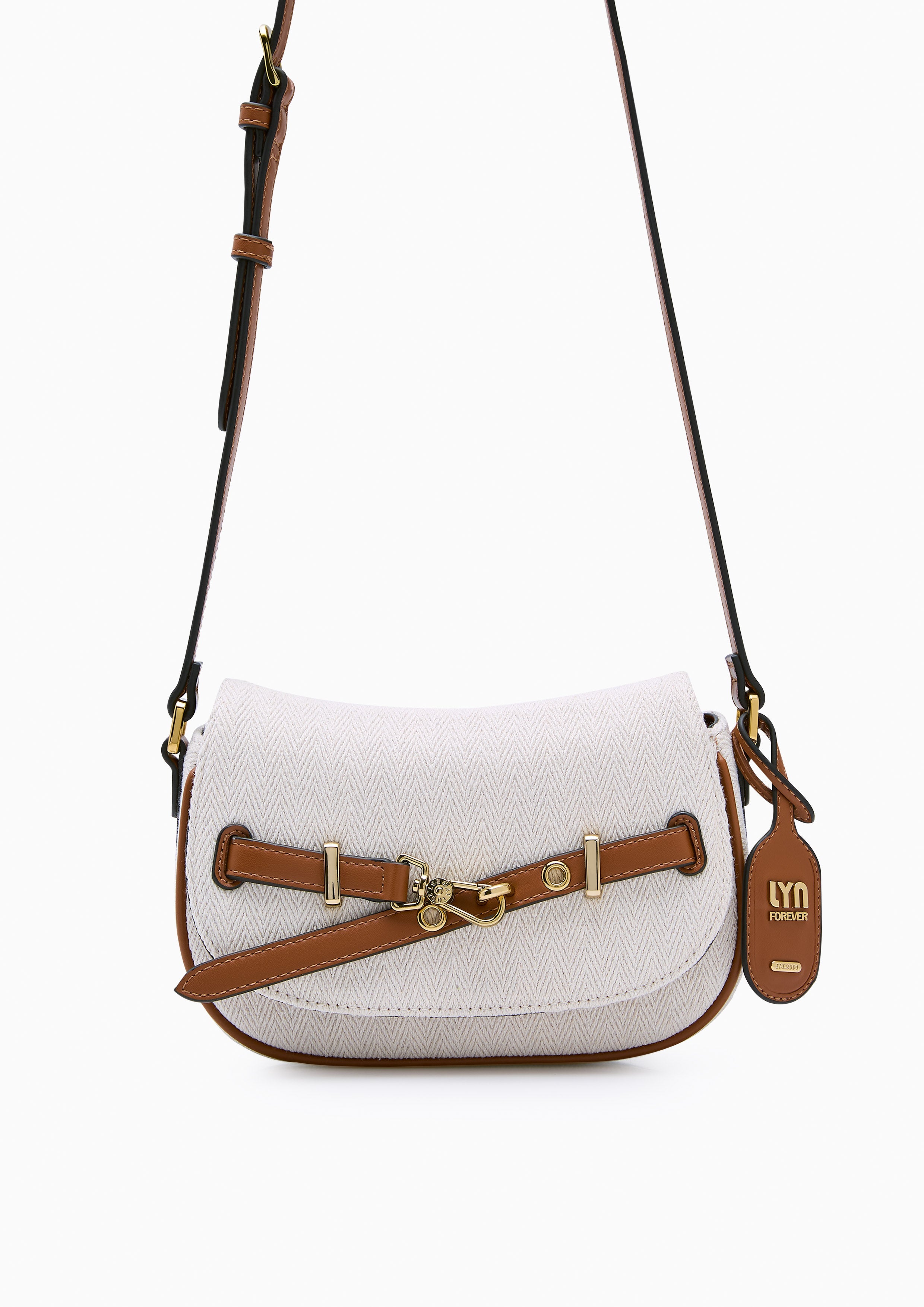 Jane Crossbody Bag - Ivory
