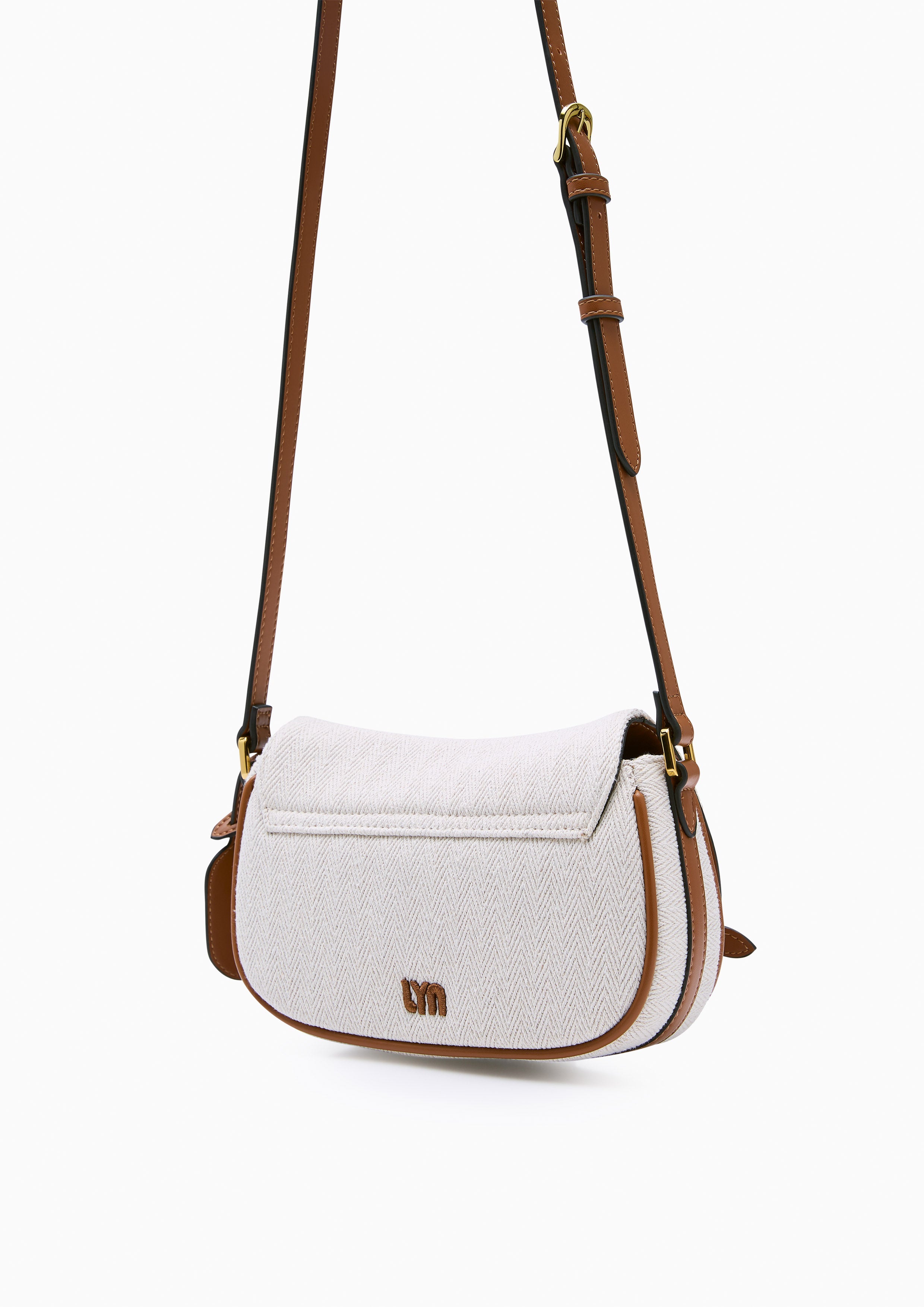Jane Crossbody Bag - Ivory