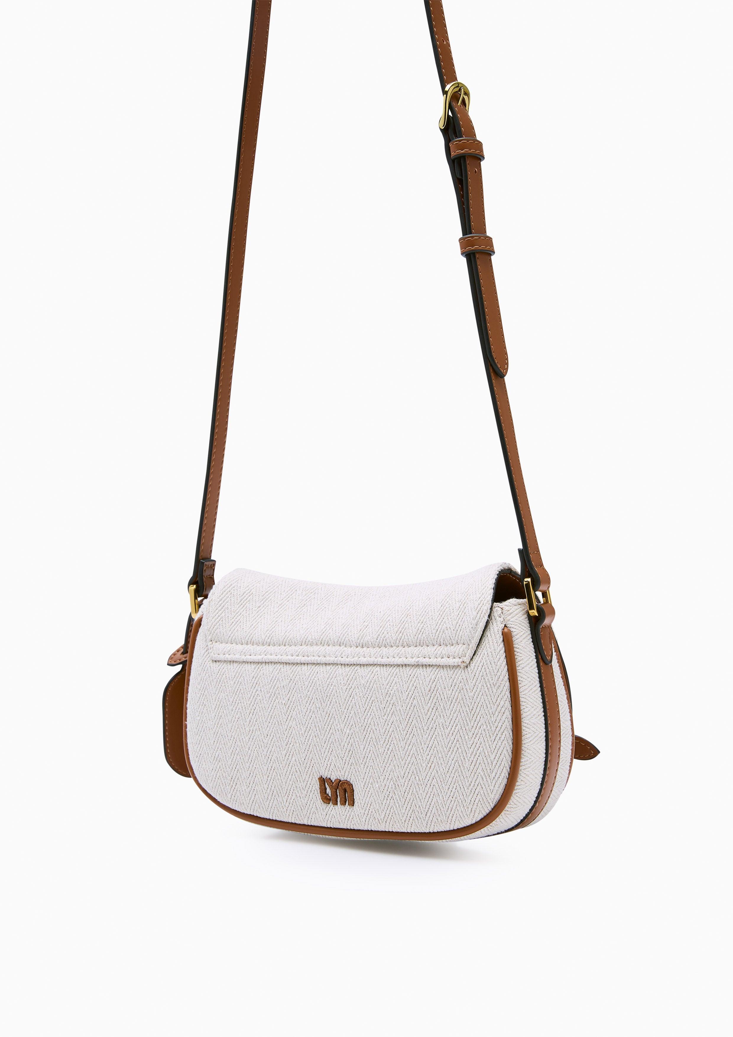 Jane Crossbody Bag - Ivory