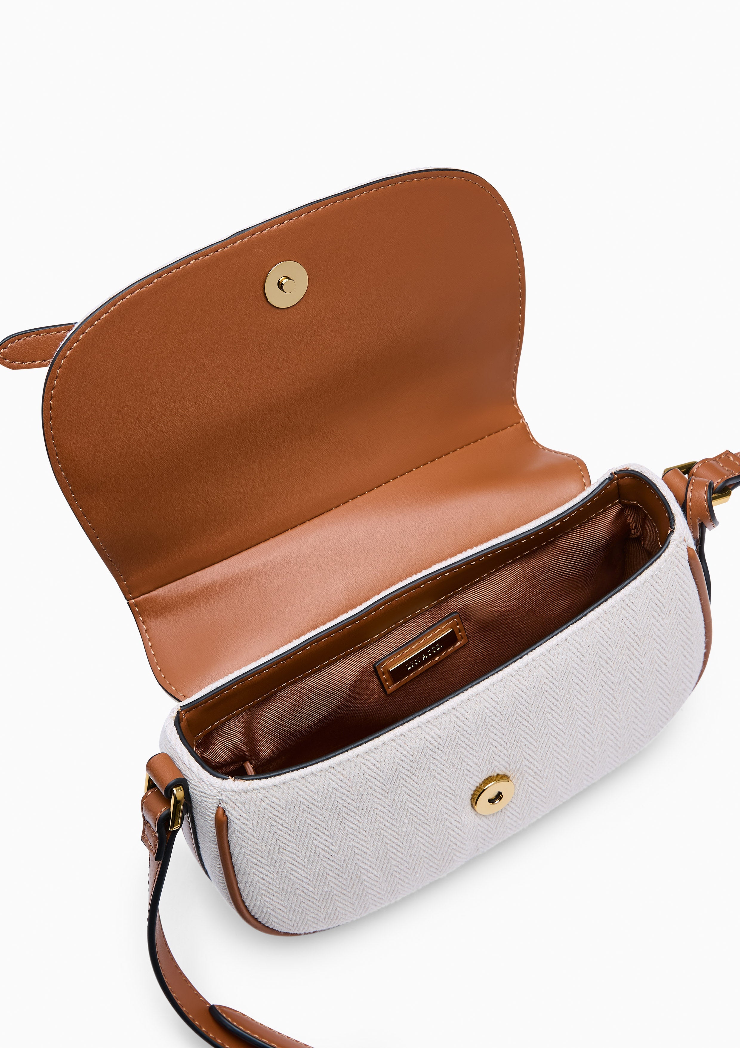 Jane Crossbody Bag - Ivory