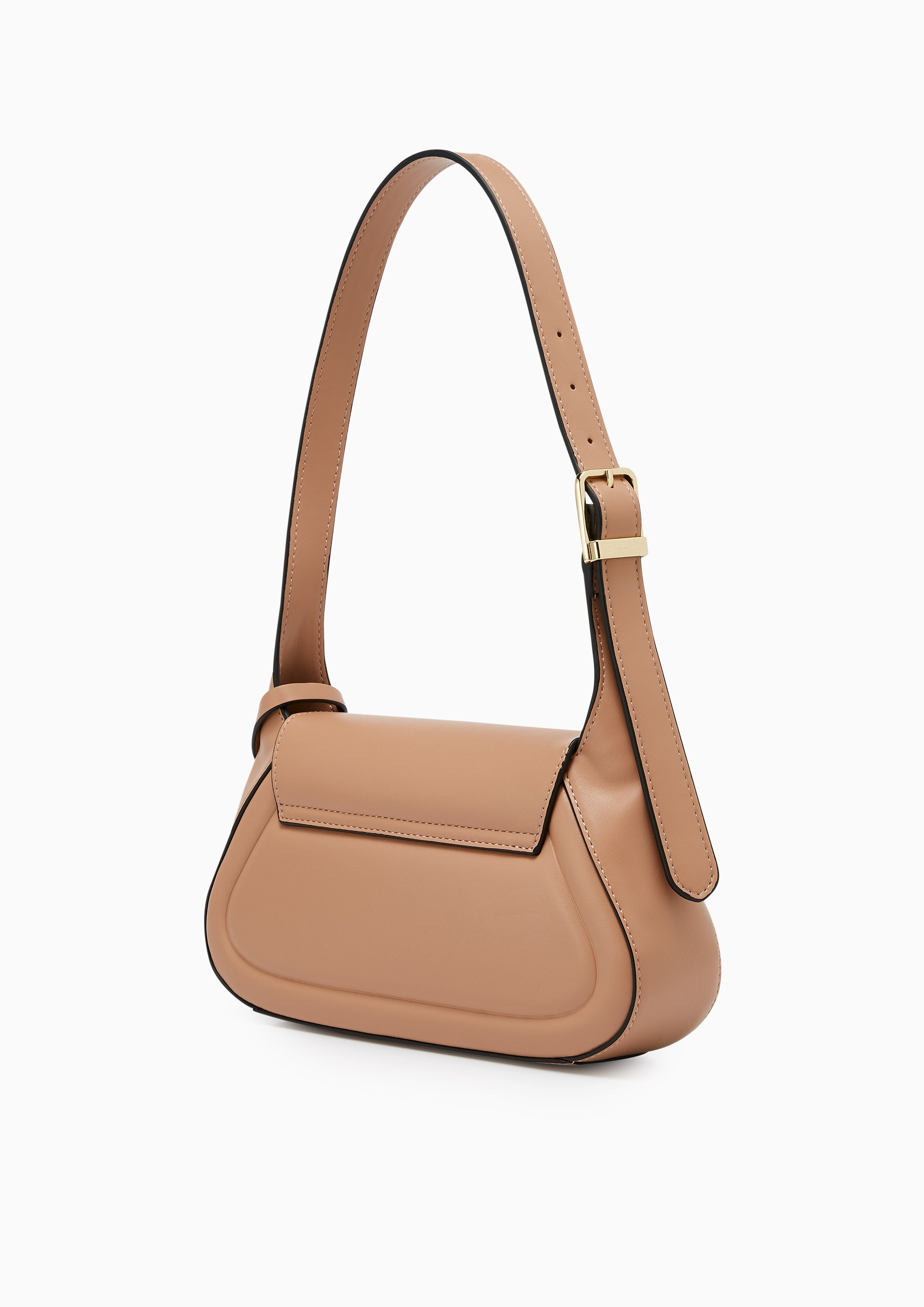 Lena M Shoulder Bag - Nude