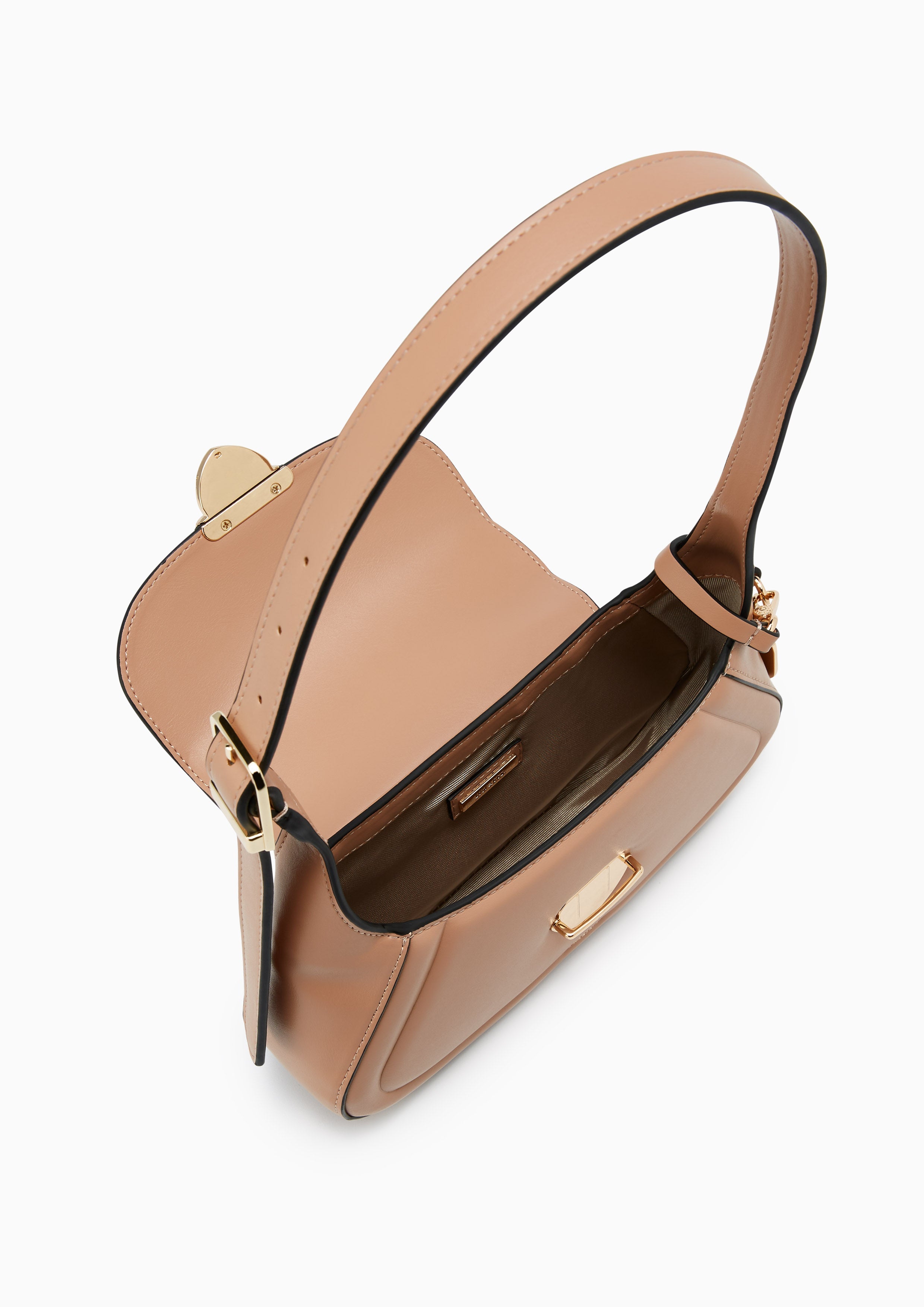 Lena M Shoulder Bag - Nude