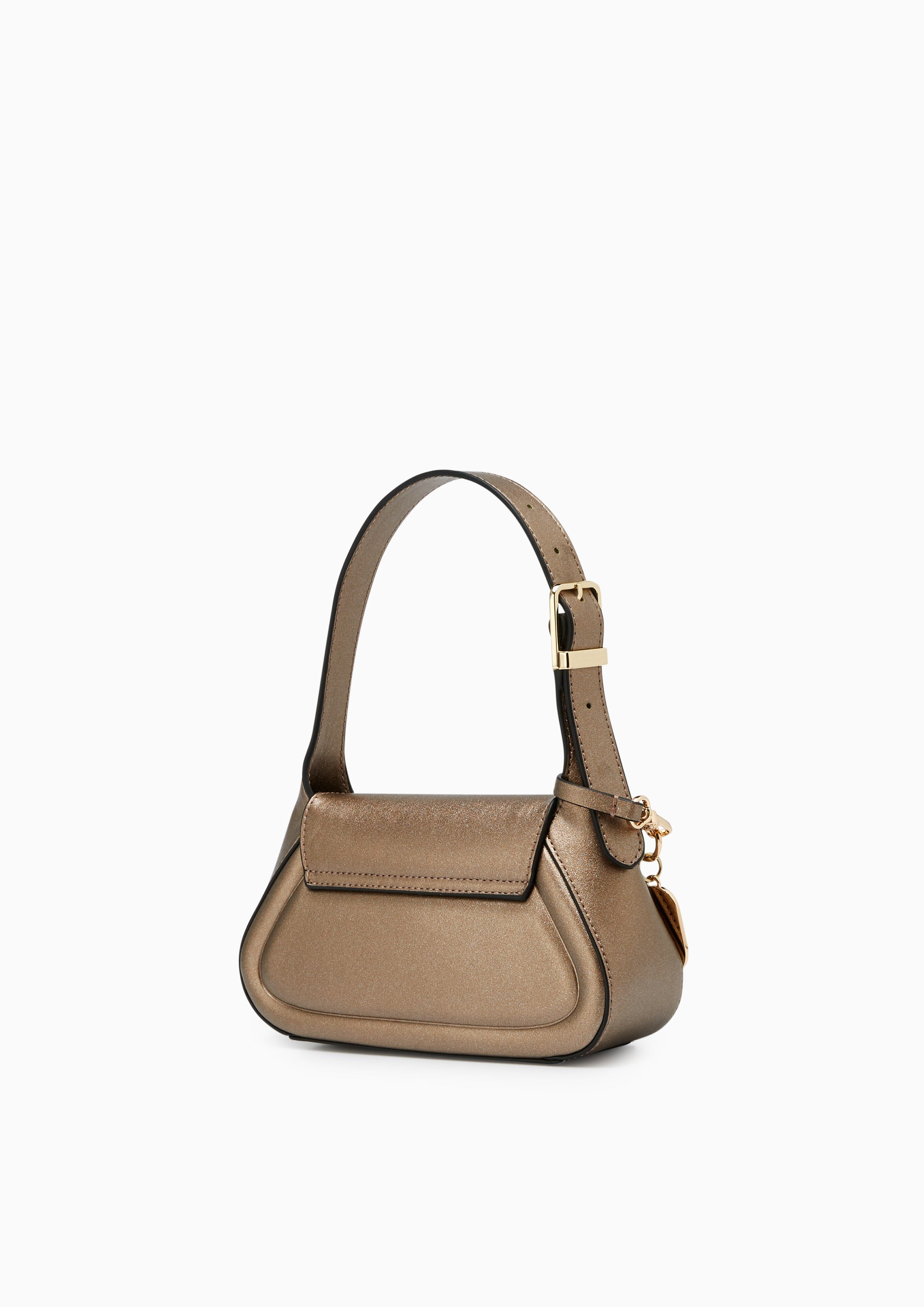 Lena Mini Shoulder Bag - Gold Variation 2