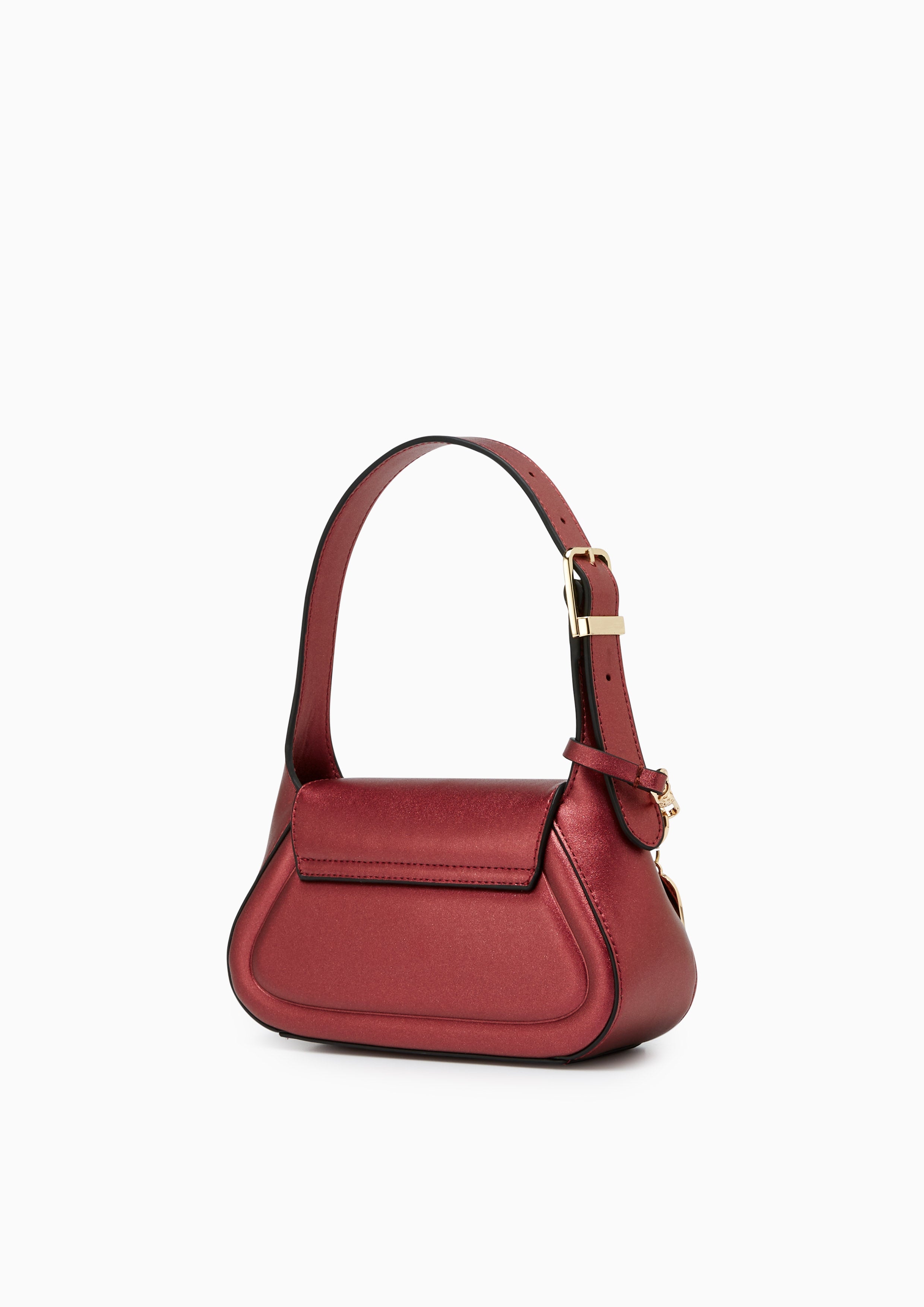 Lena Mini Shoulder Bag - Red