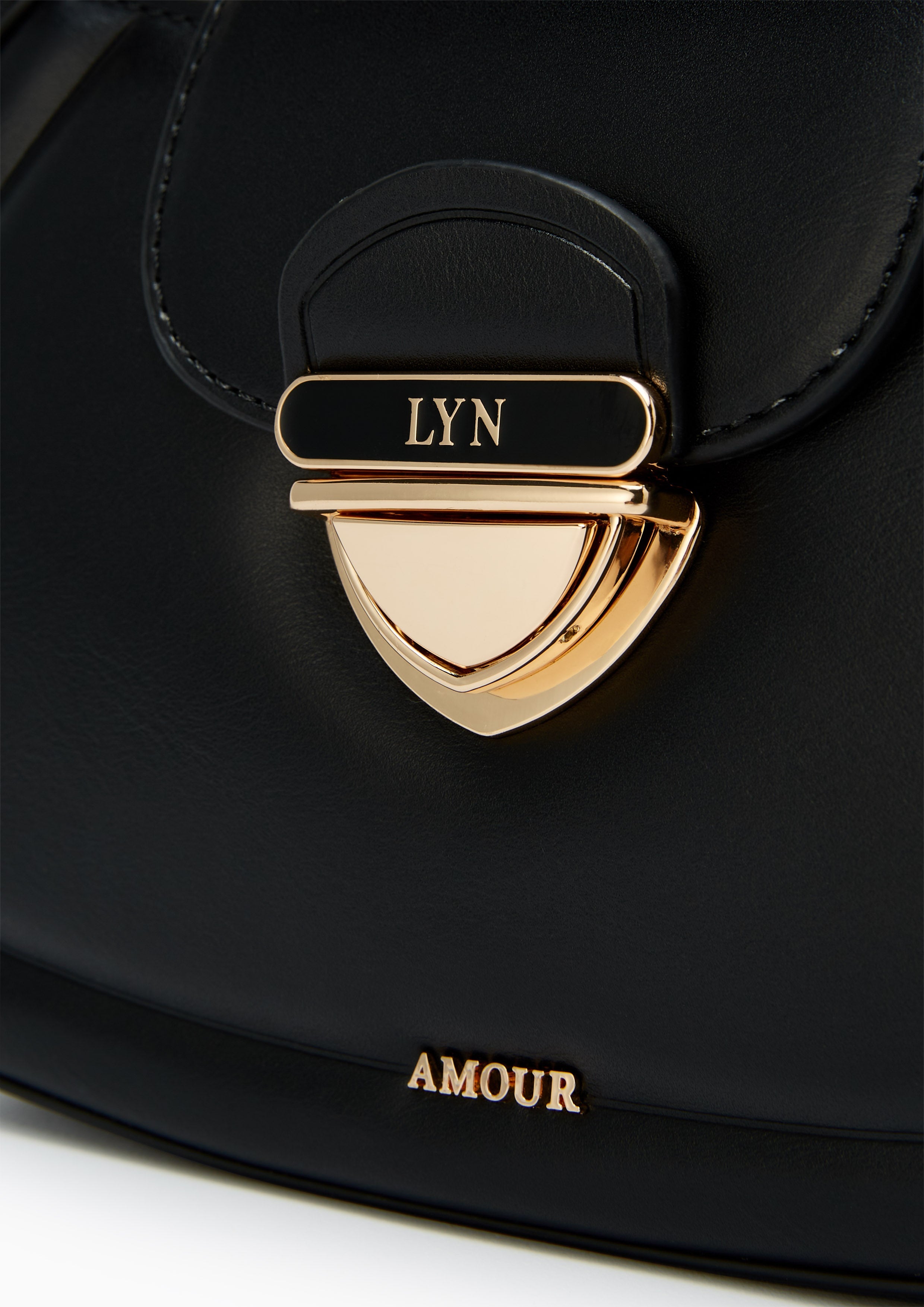 Lena S Shoulder Bag - Black