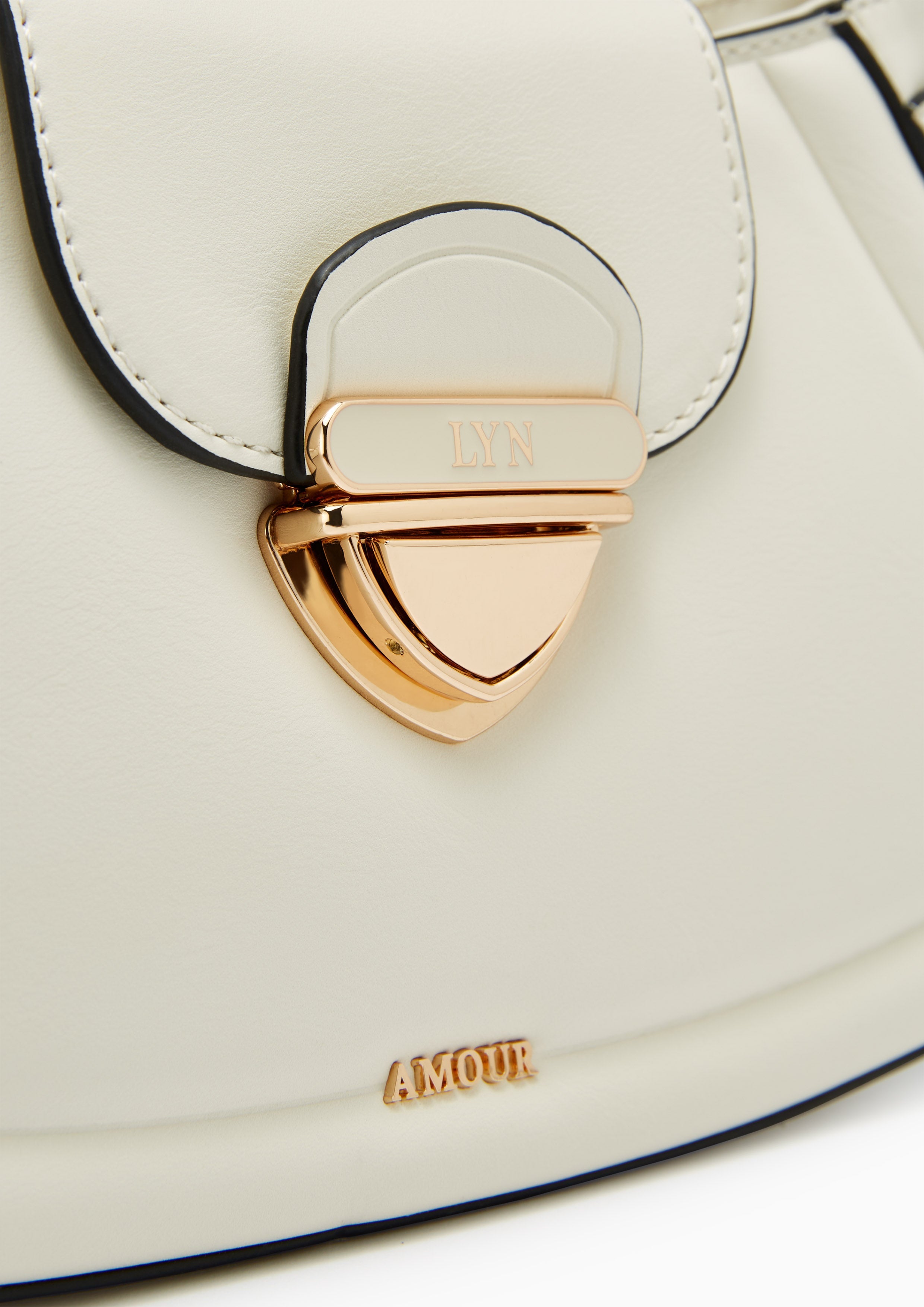 Lena S Shoulder Bag - Ivory