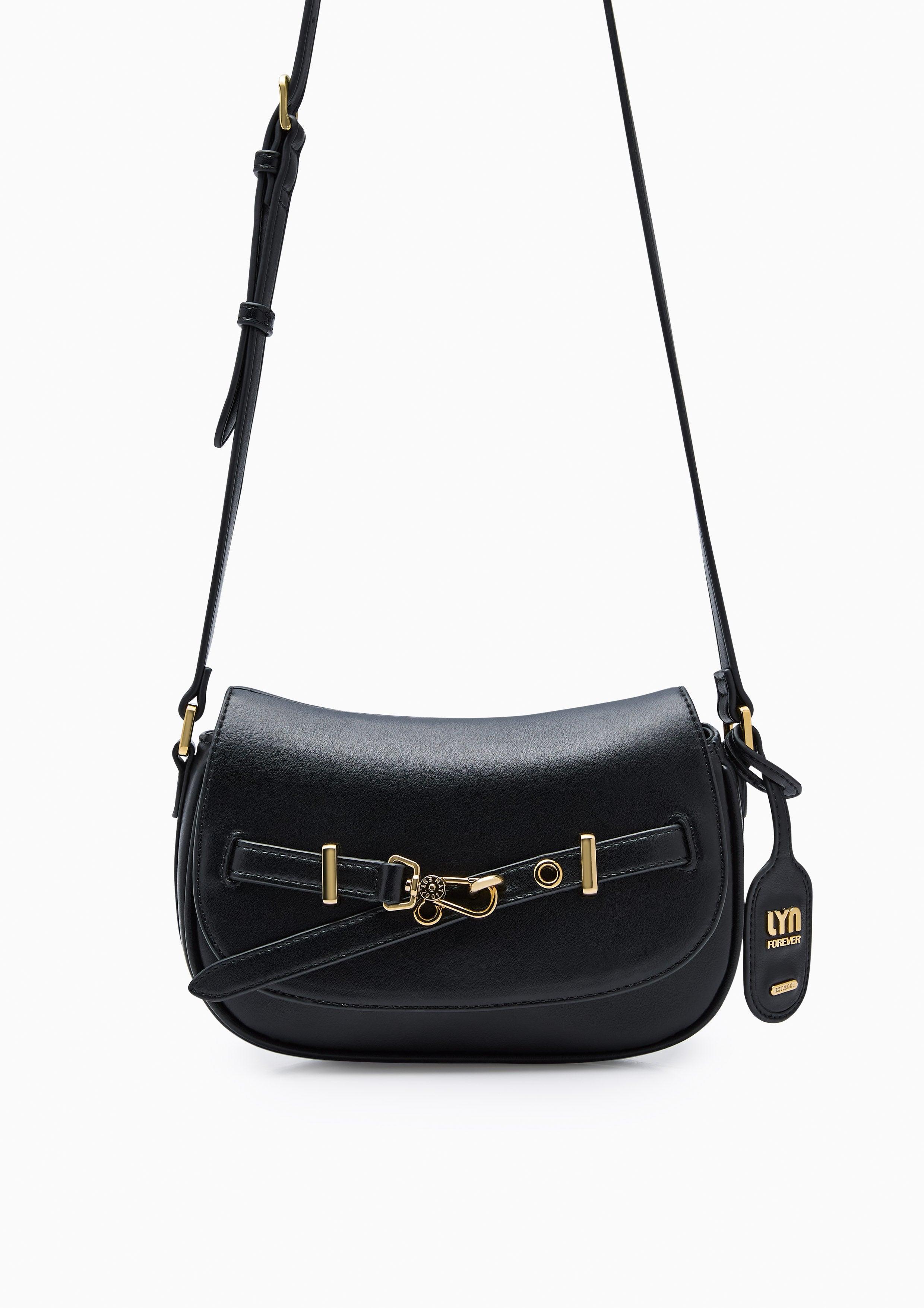Jane Crossbody Bag - Black