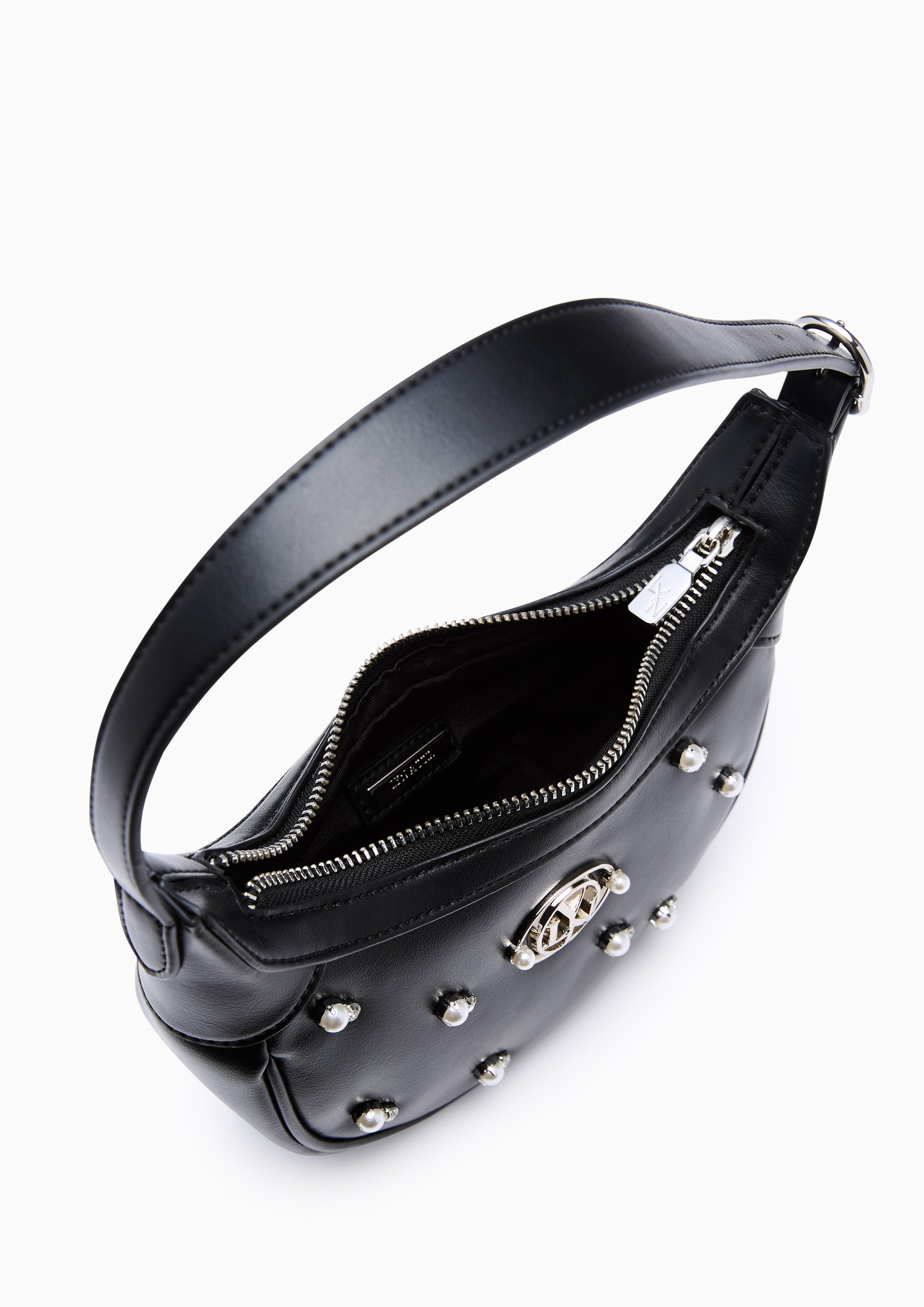 Calla Xs Shoulder Bag - Black