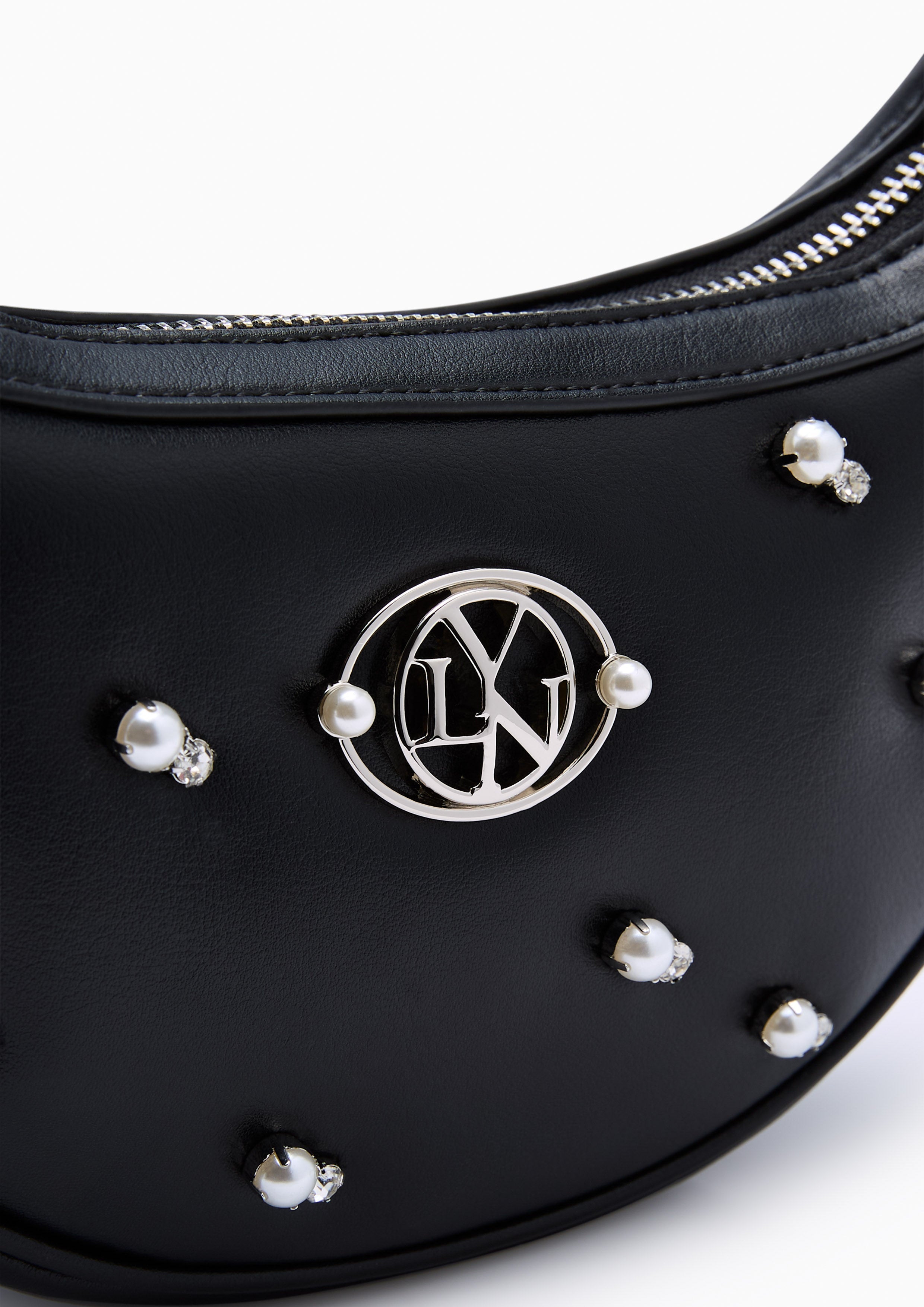 Calla Xs Shoulder Bag - Black