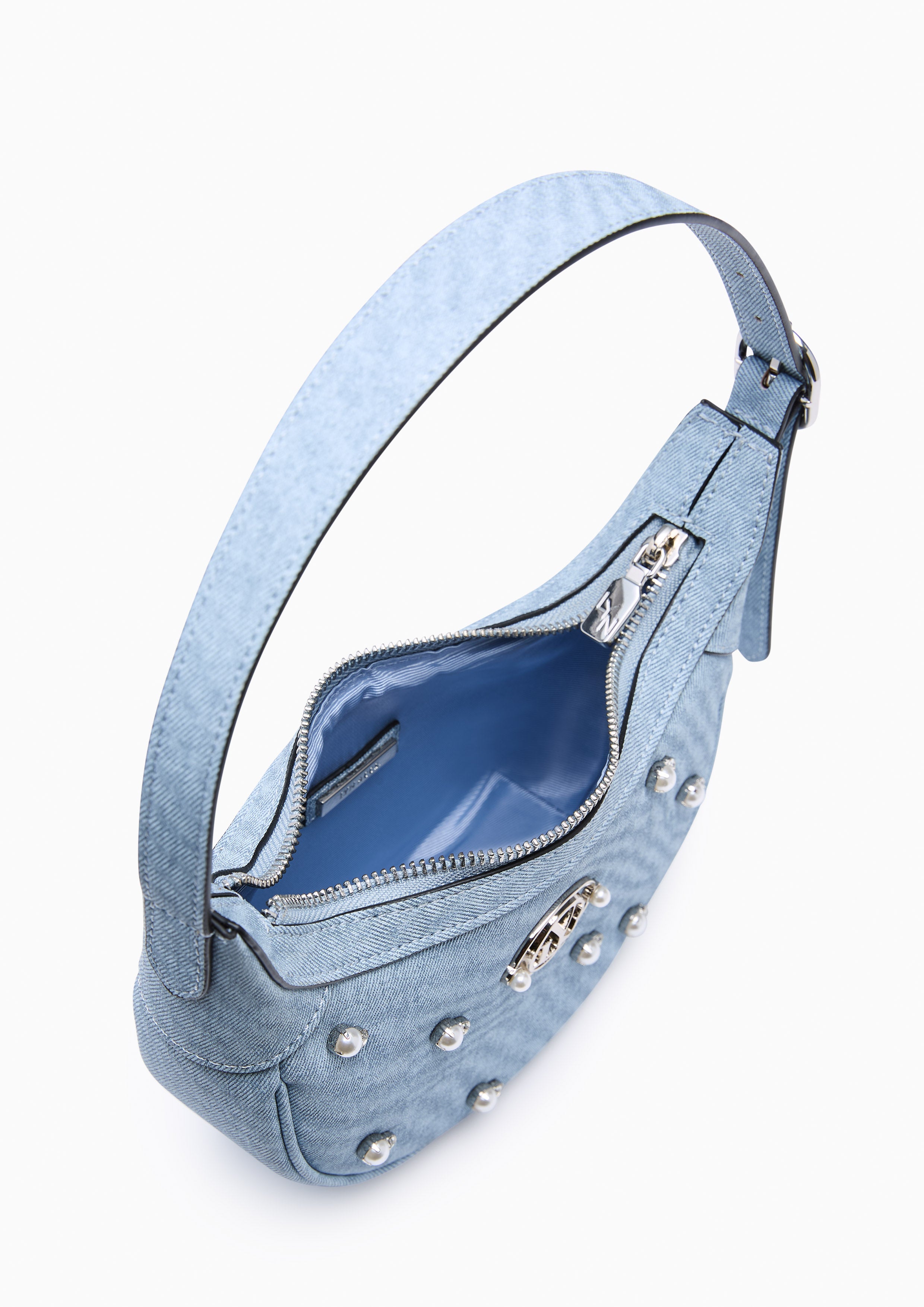 Calla Xs Shoulder Bag - Blue Variation 2