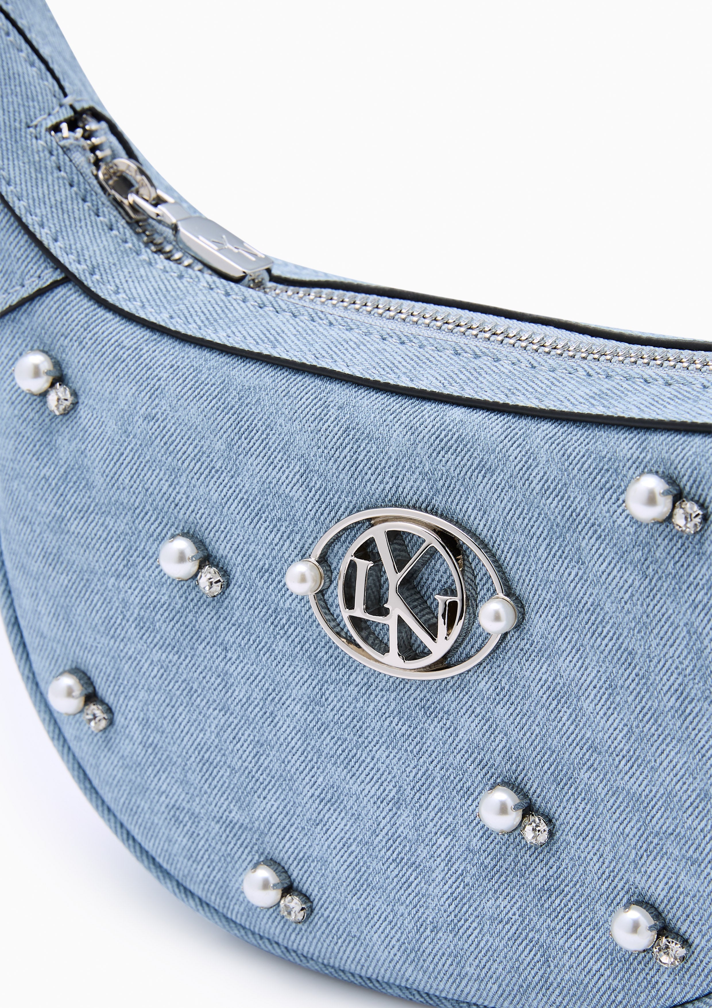 Calla Xs Shoulder Bag - Blue Variation 2