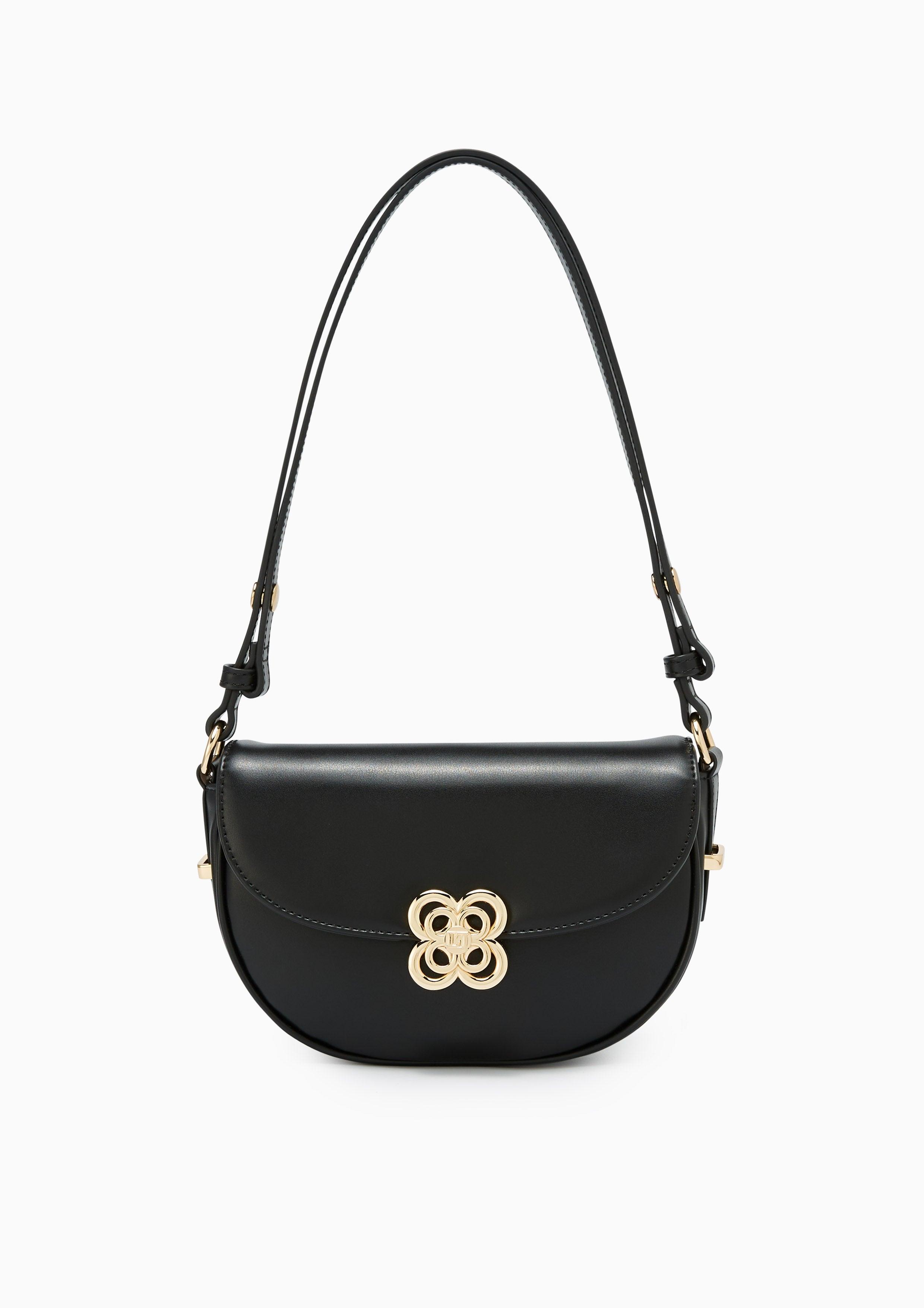 Flora Shoulder Bag - Black