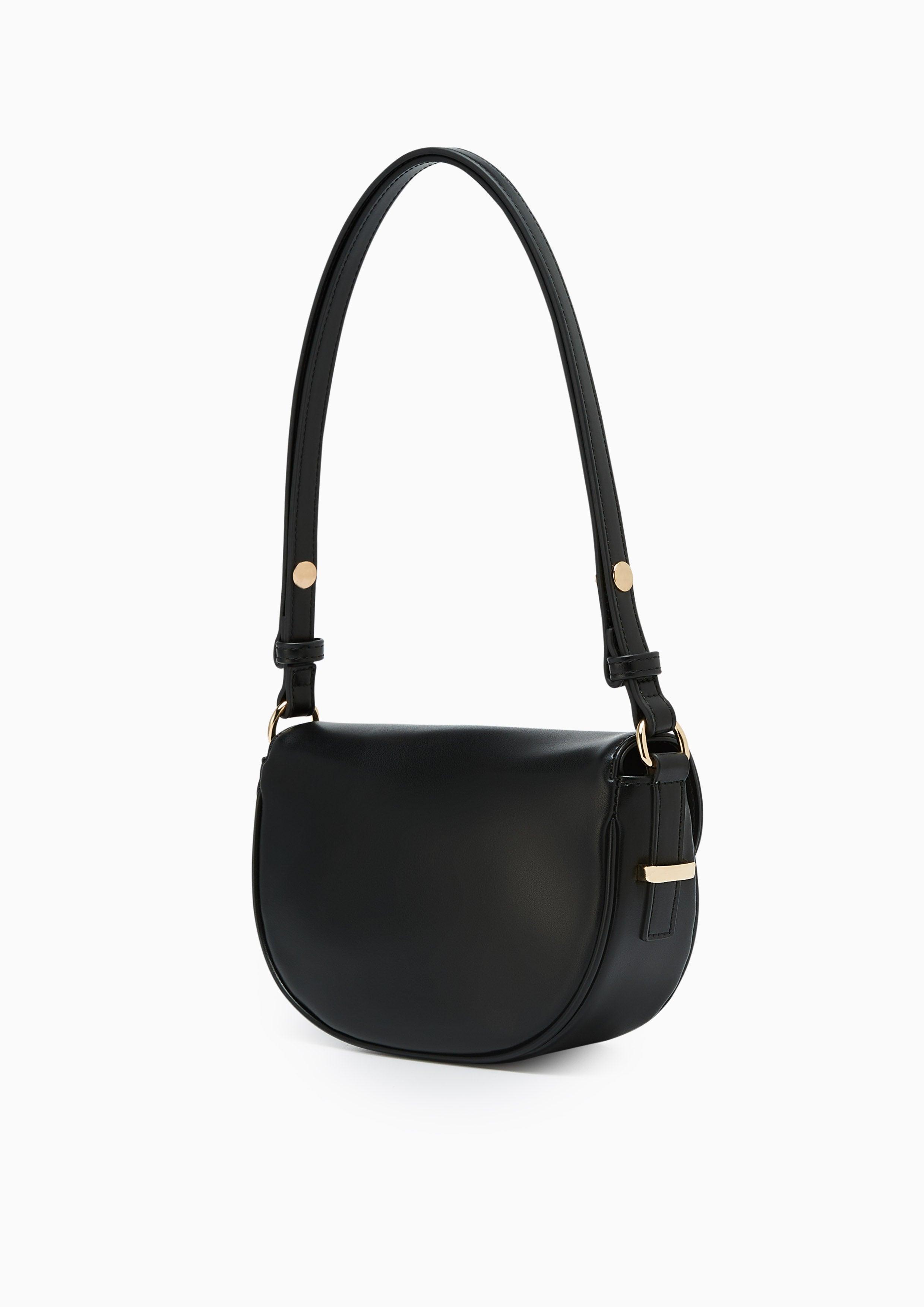 Flora Shoulder Bag - Black