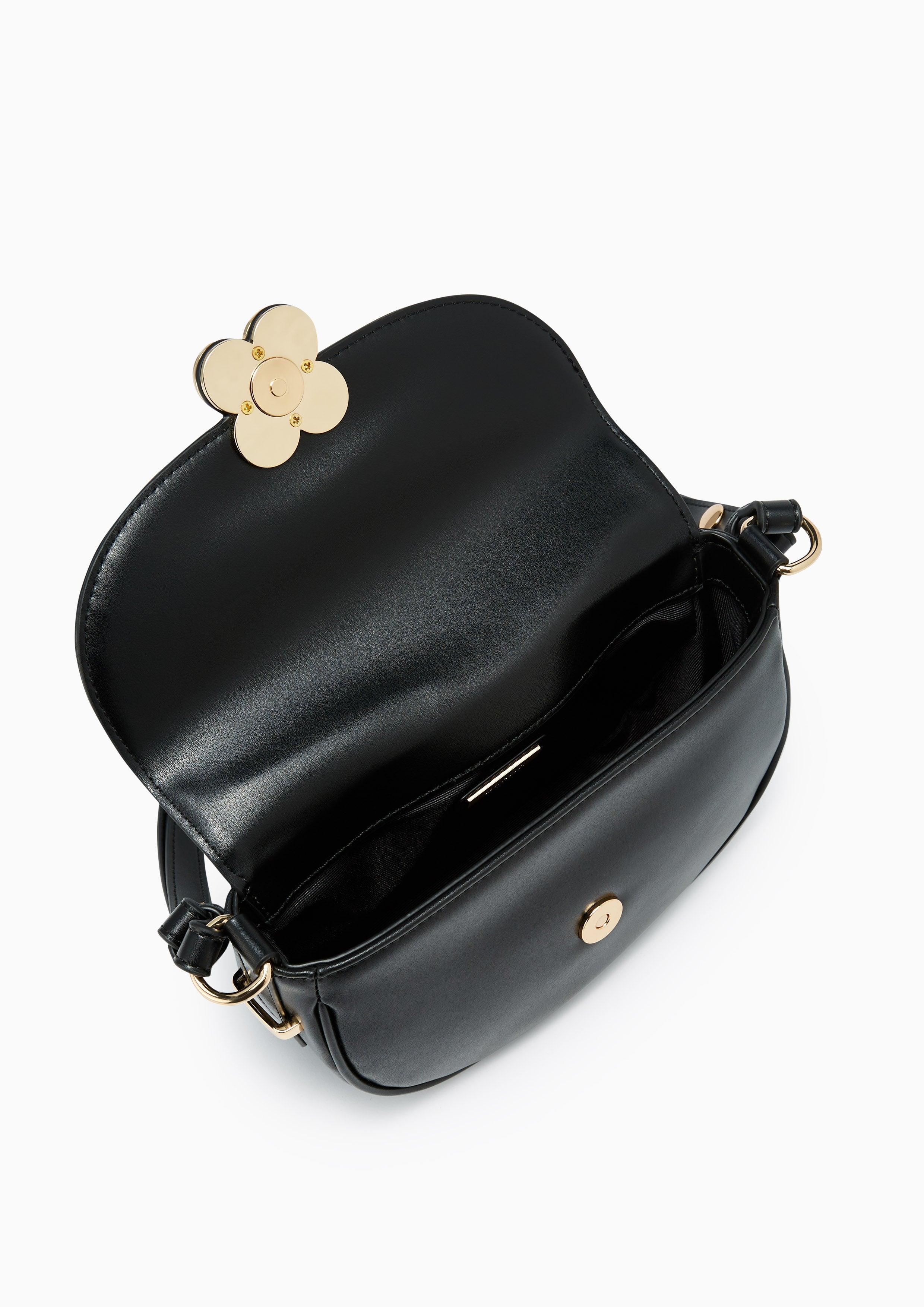 Flora Shoulder Bag - Black