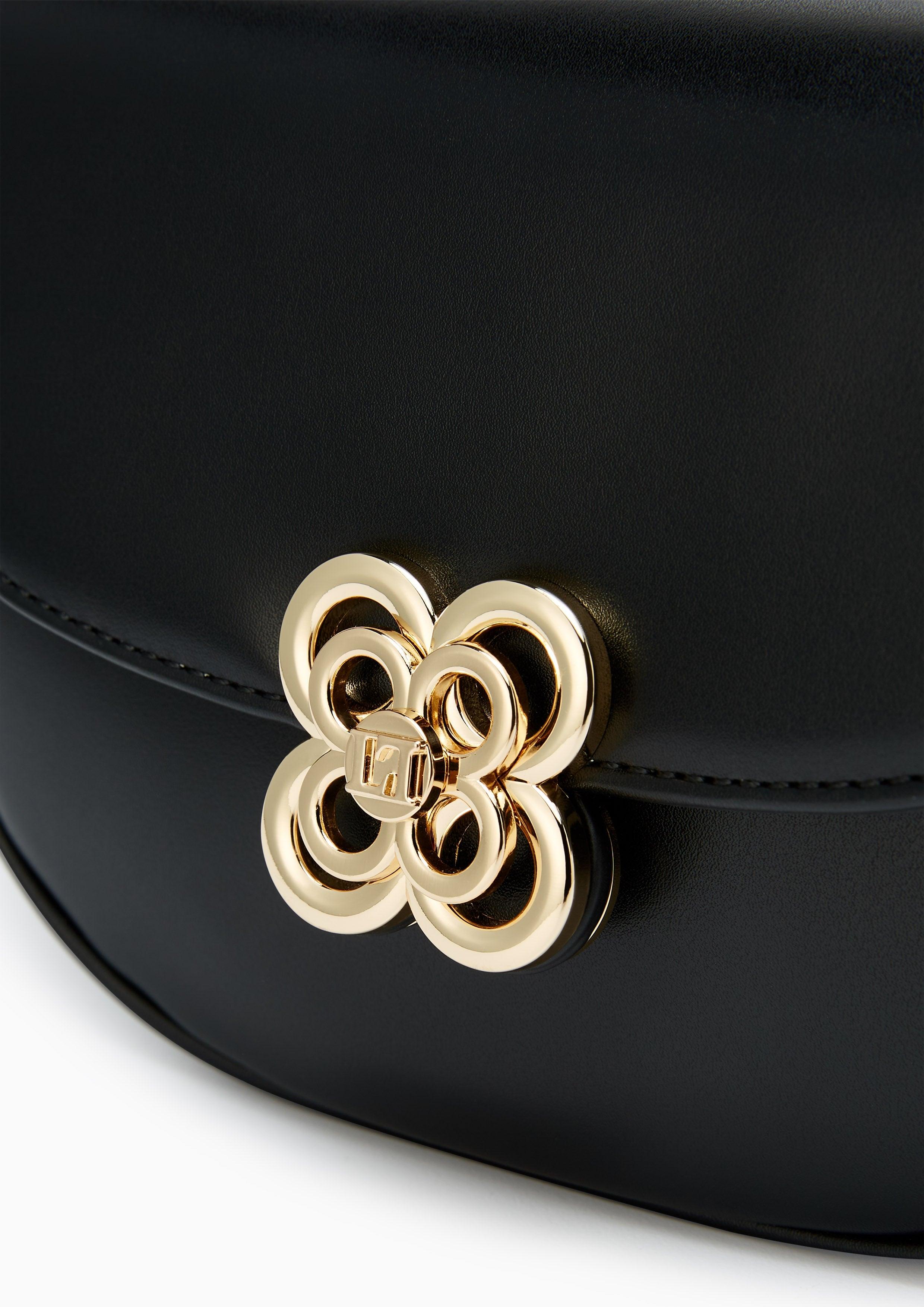 Flora Shoulder Bag - Black
