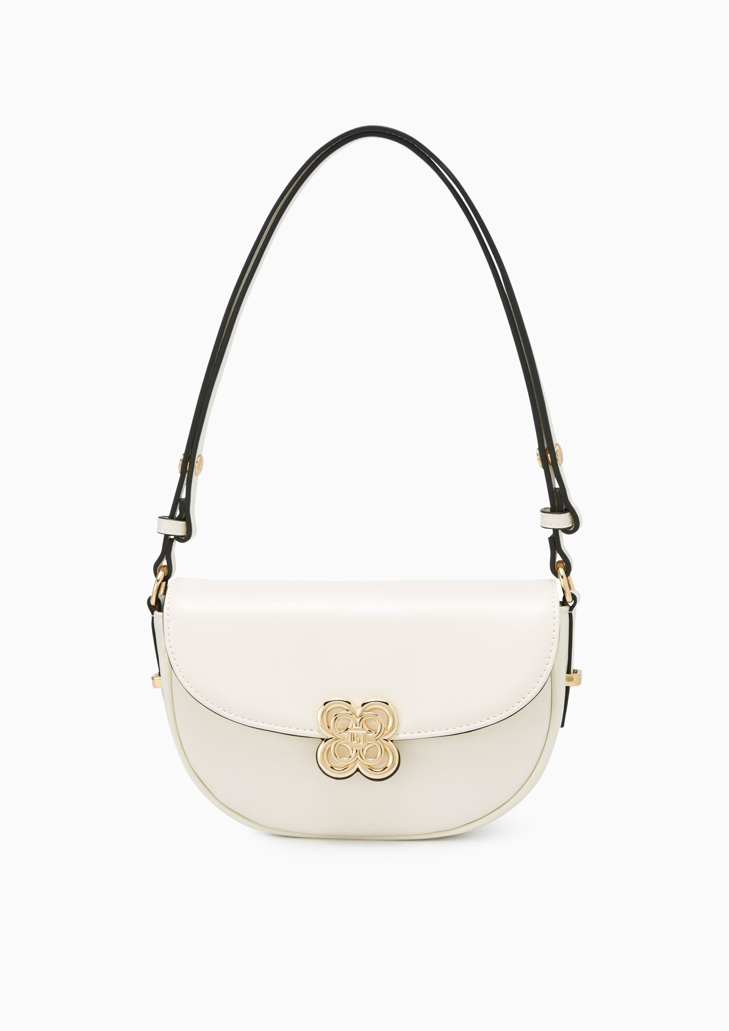 Flora Shoulder Bag - Ivory