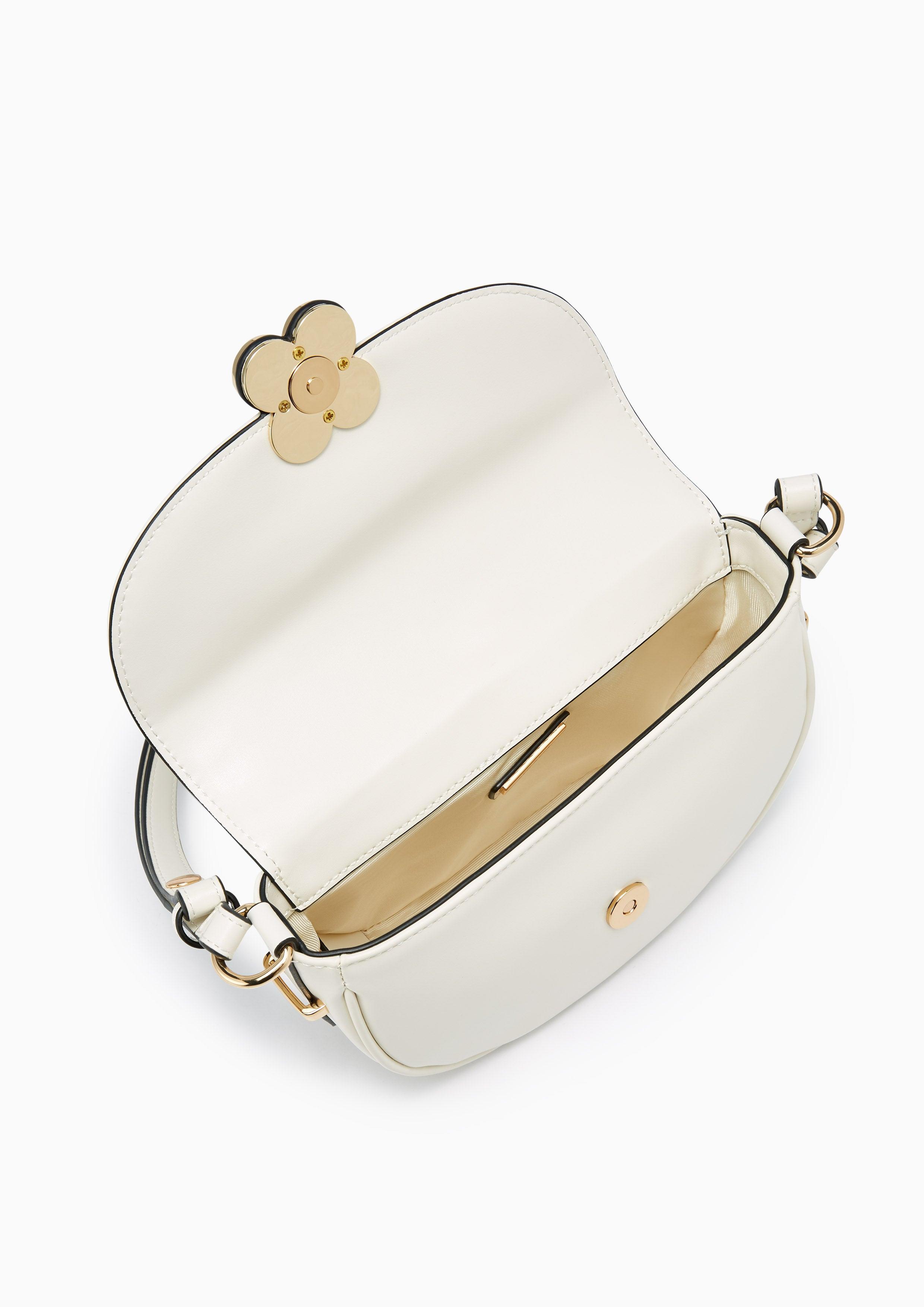 Flora Shoulder Bag - Ivory