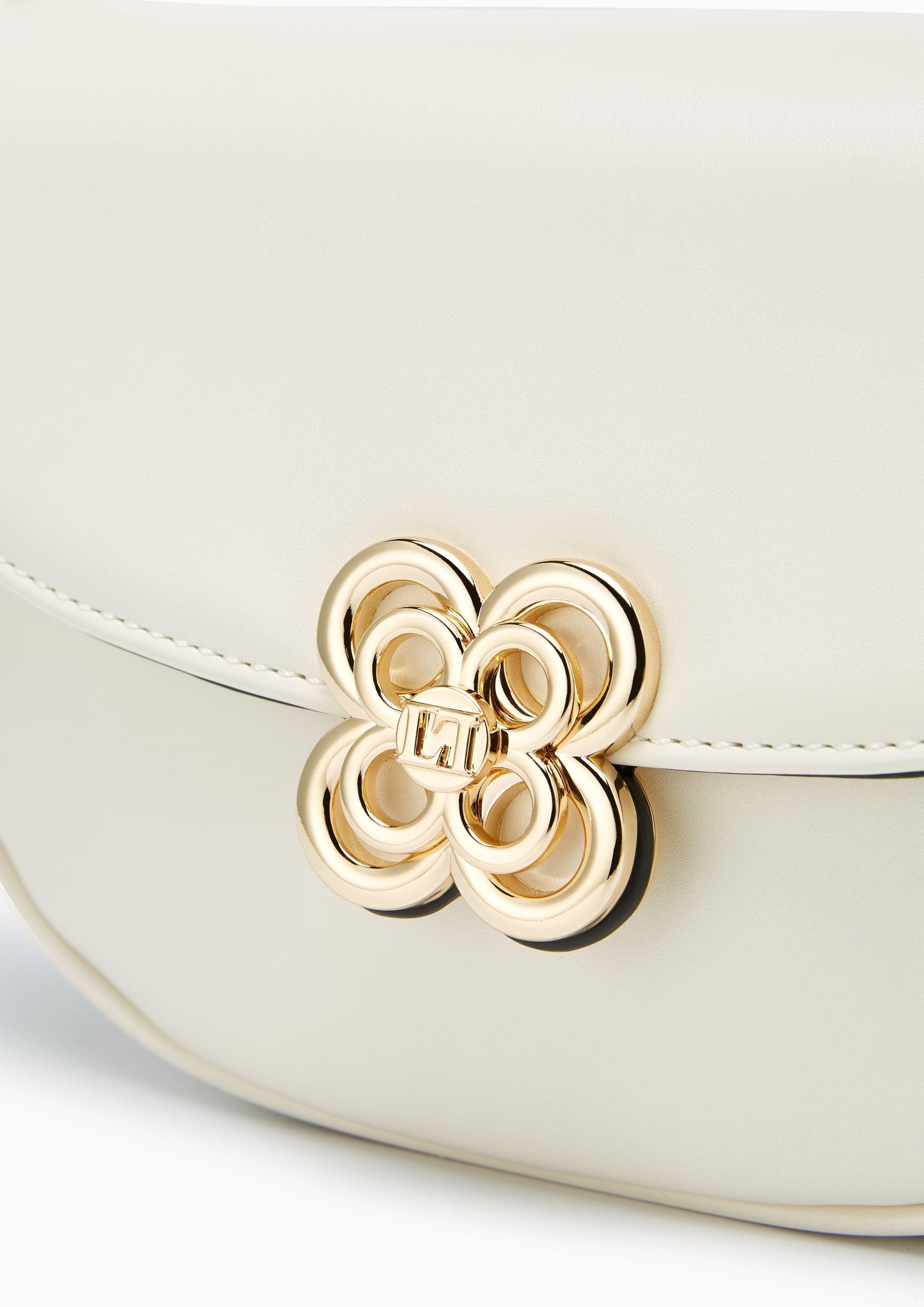 Flora Shoulder Bag - Ivory
