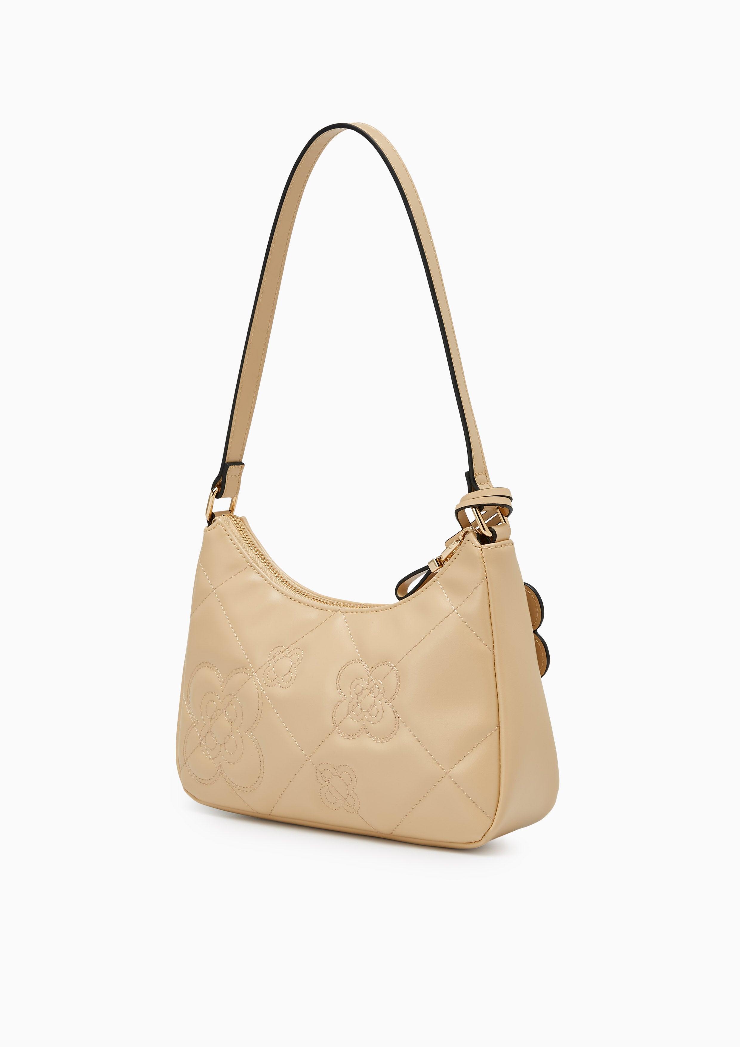 Flora S Shoulder Bag - Beige