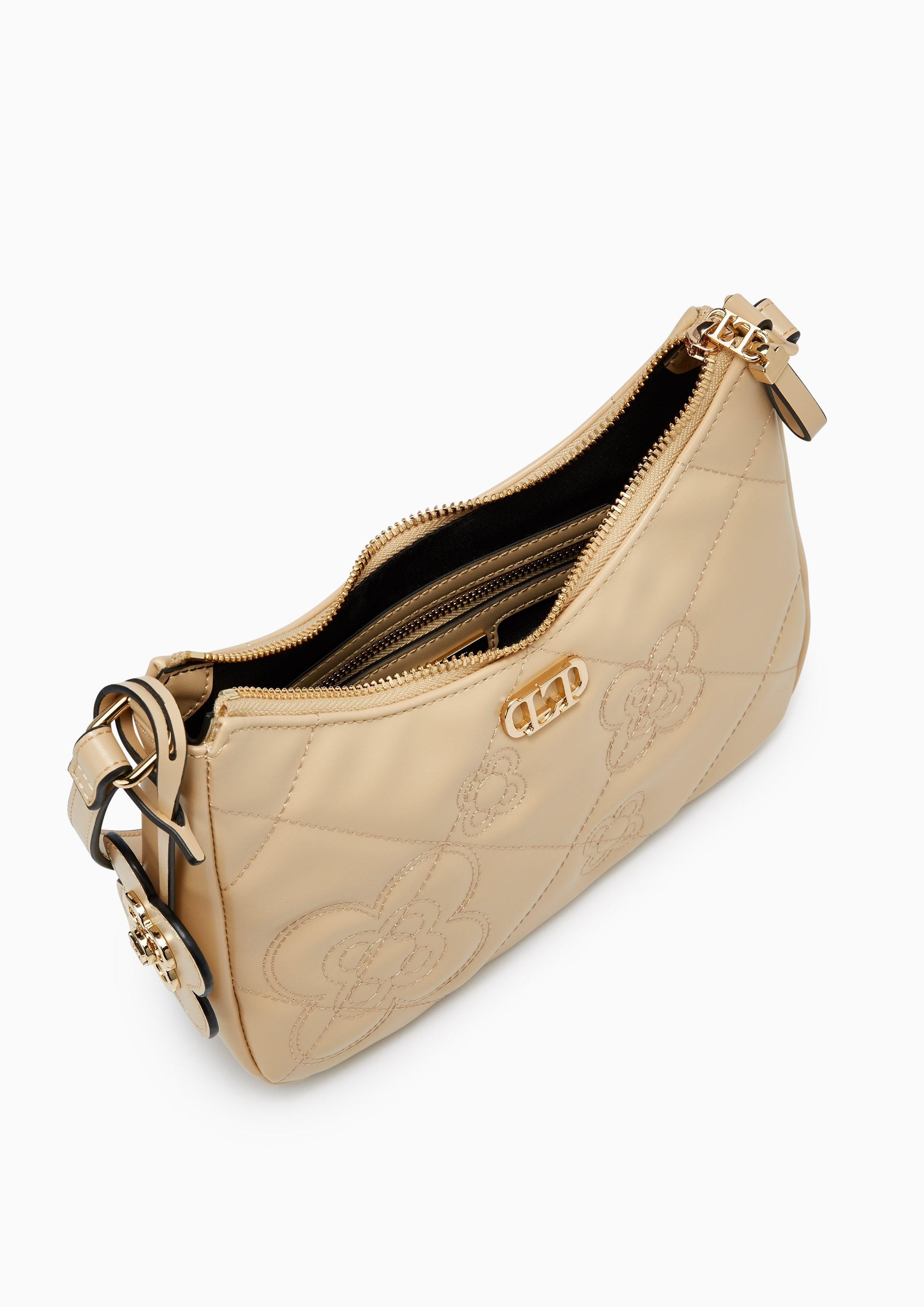 Flora S Shoulder Bag - Beige