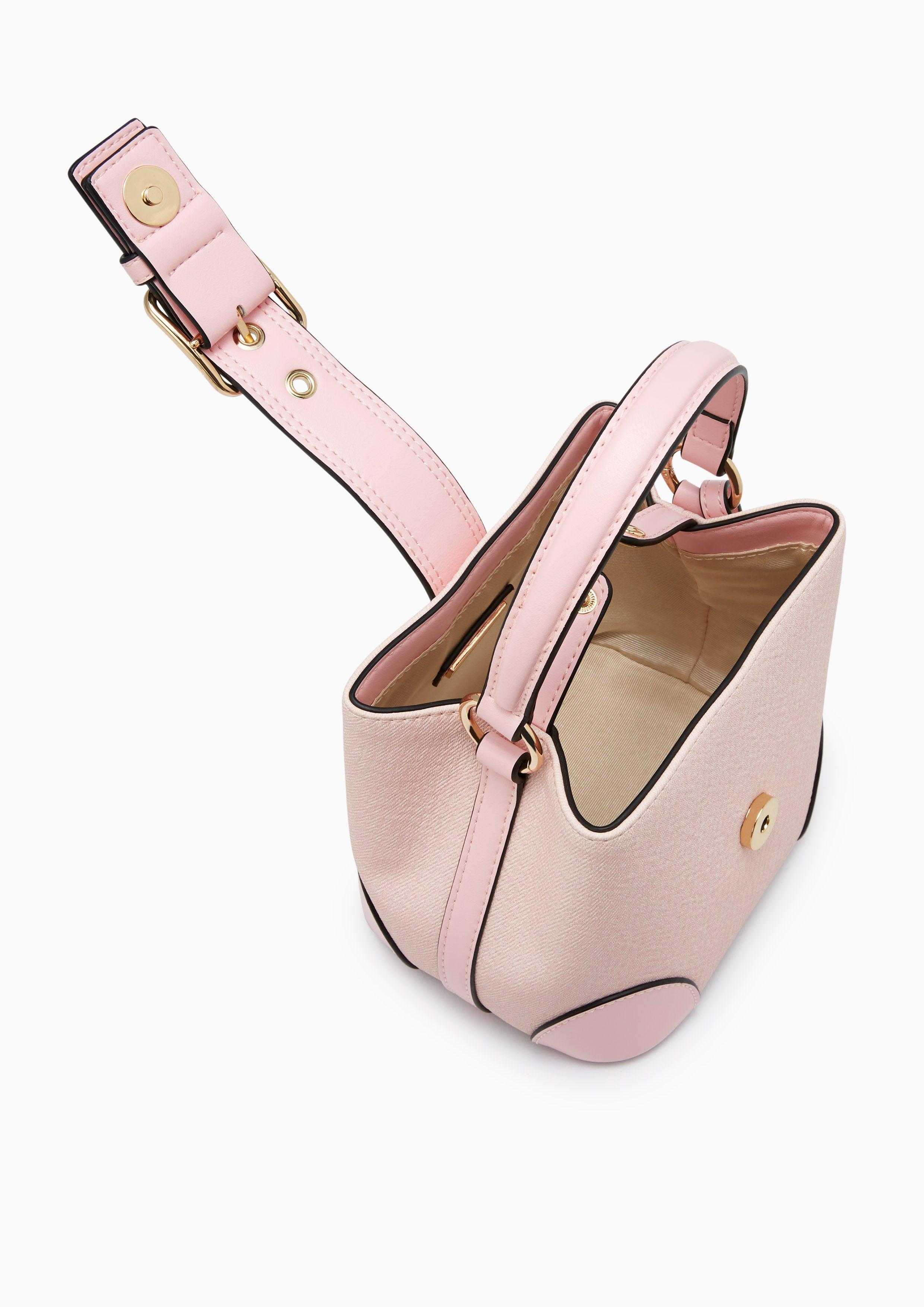 Havana S Crossbody Bag - Pink Variation 2