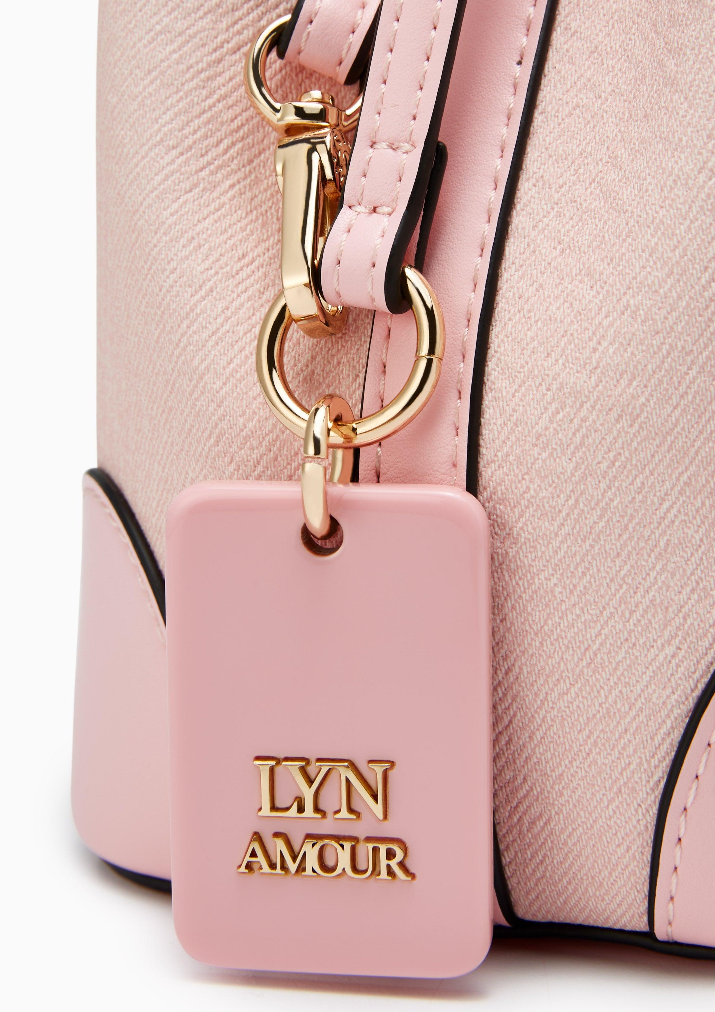 Havana S Crossbody Bag - Pink Variation 2
