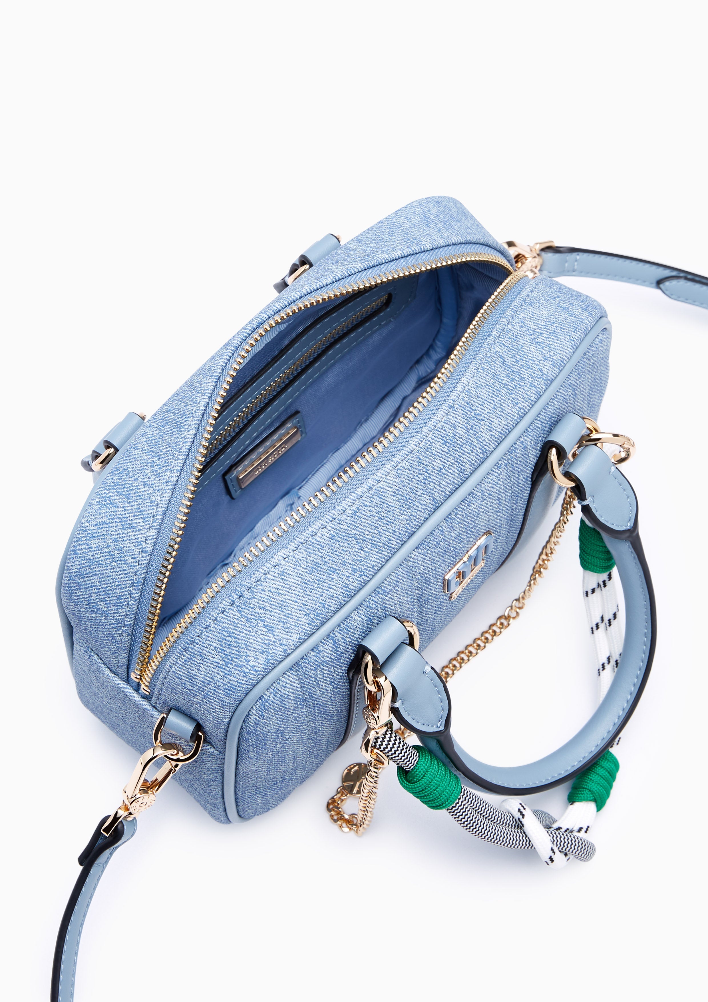 Viktoria Mini Bag Handbag - Blue Variation 2