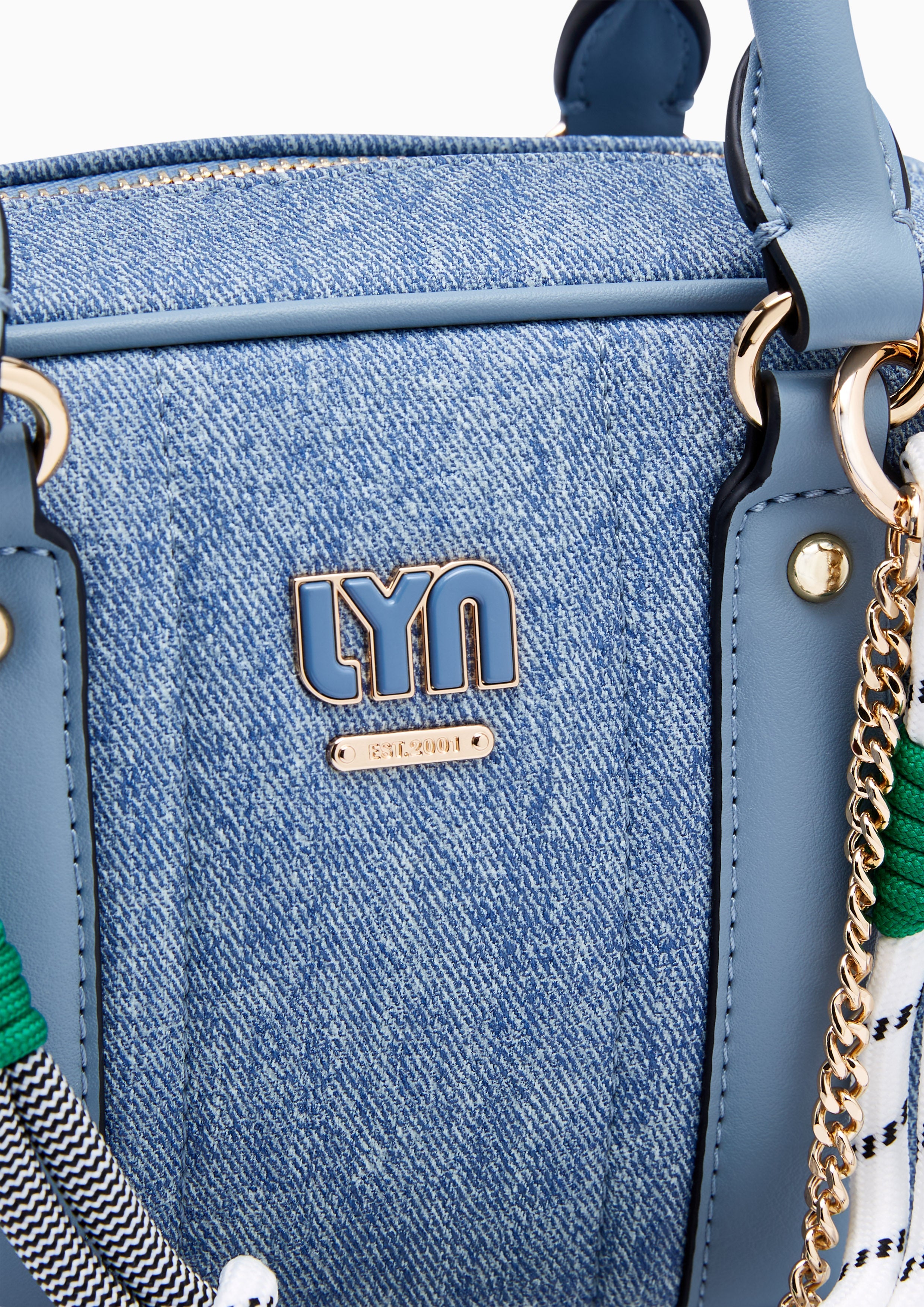 Viktoria Mini Bag Handbag - Blue Variation 2