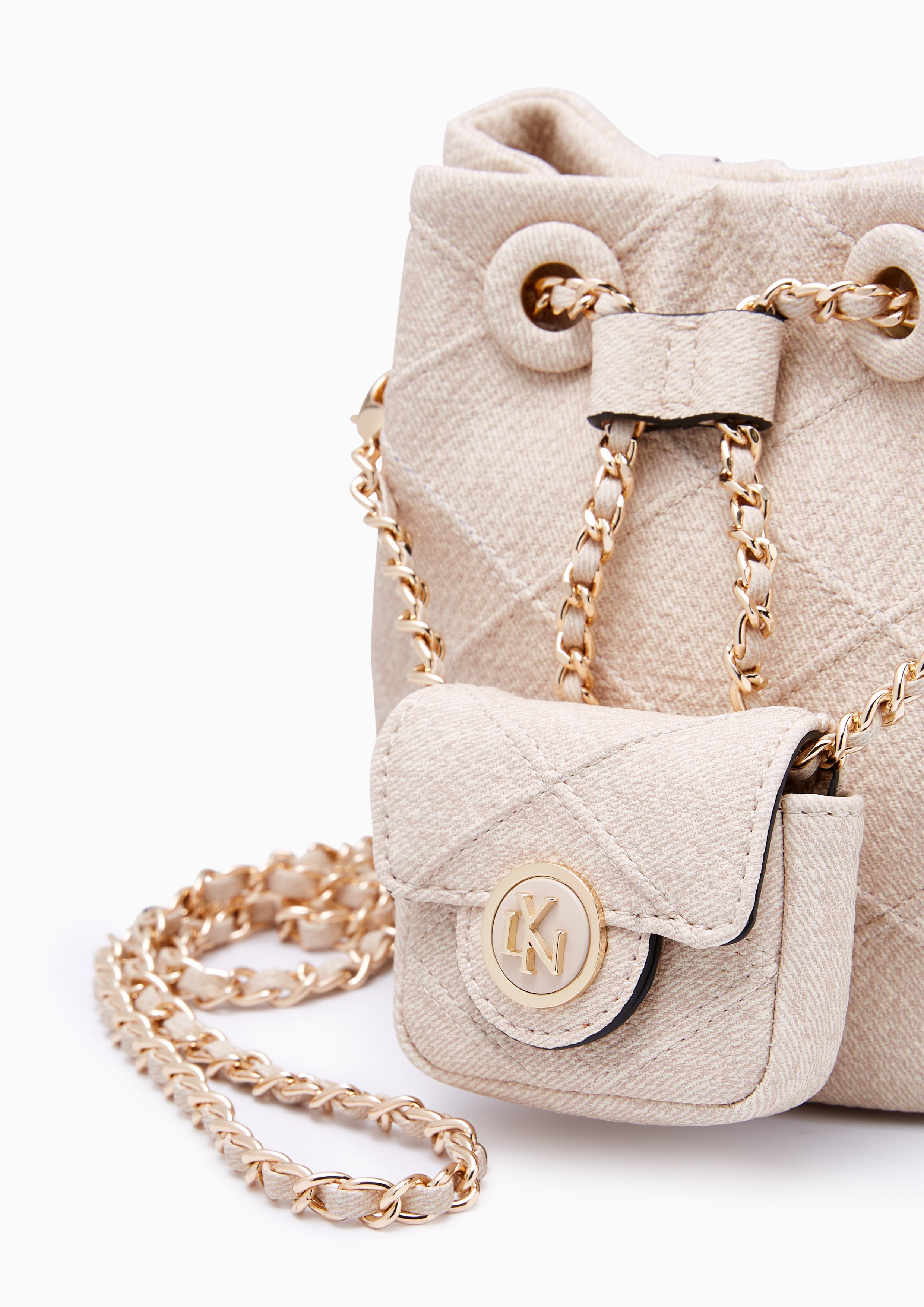 Suva Mini Infinite Backpack - Light Beige