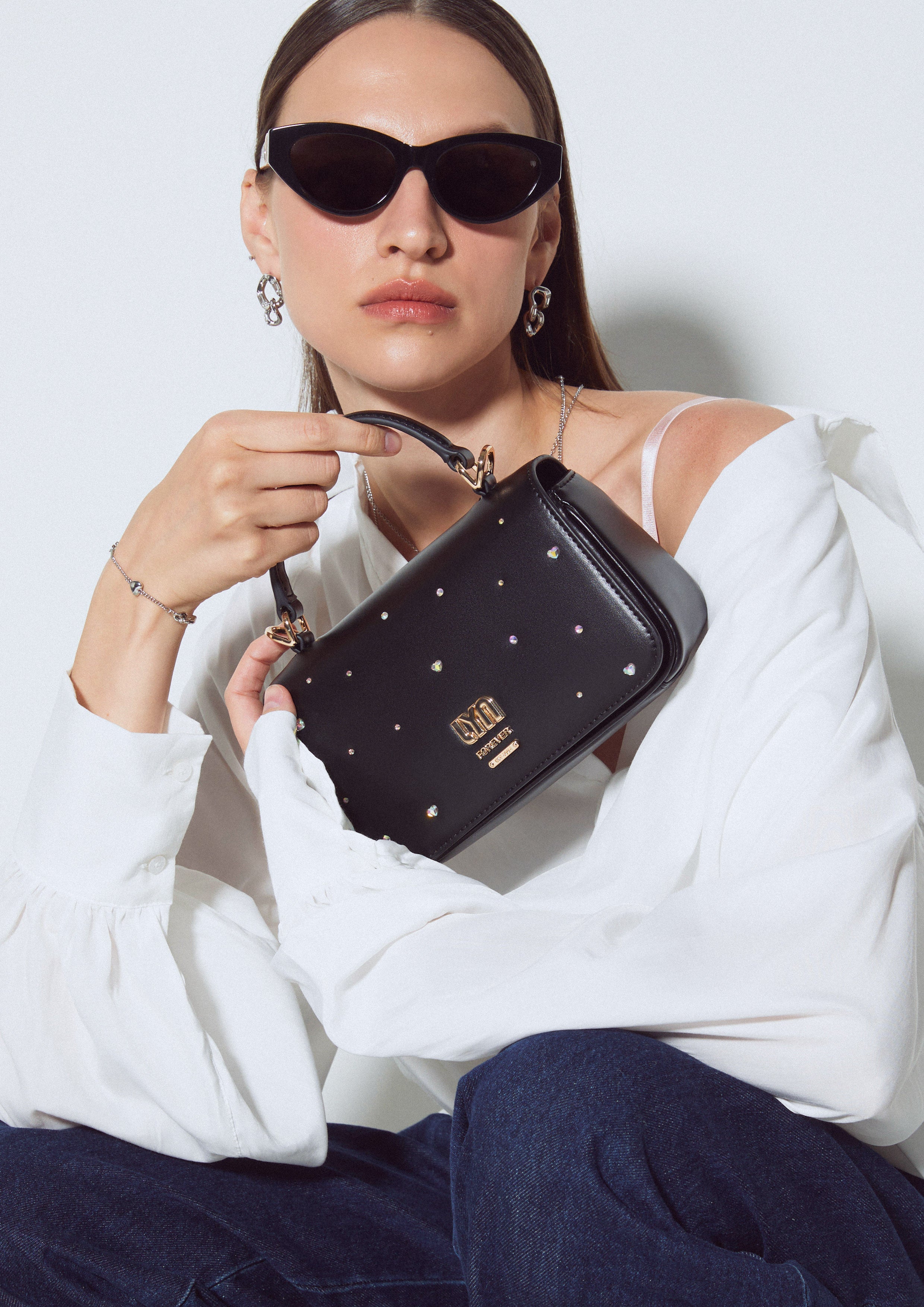 Starlight Xs Handbag - Black