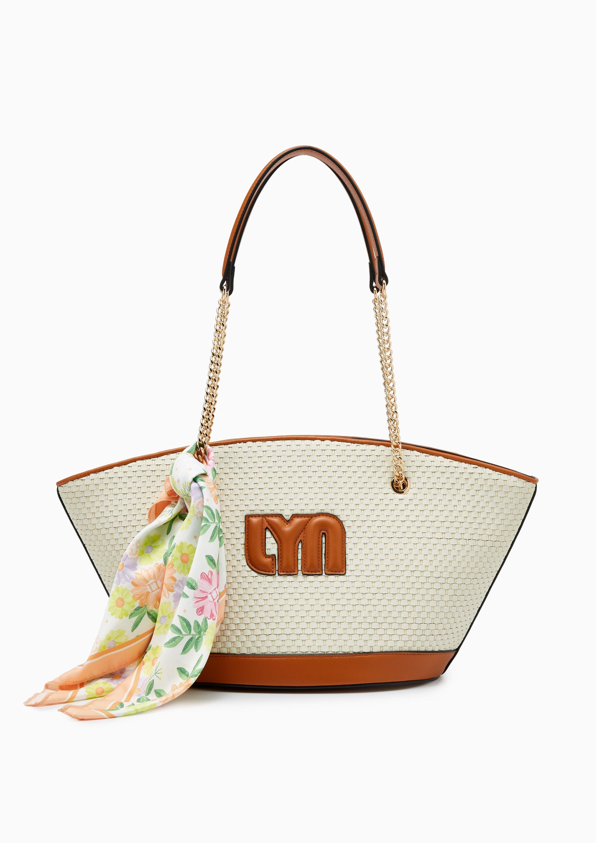 Rene M Tote Bag - Tan