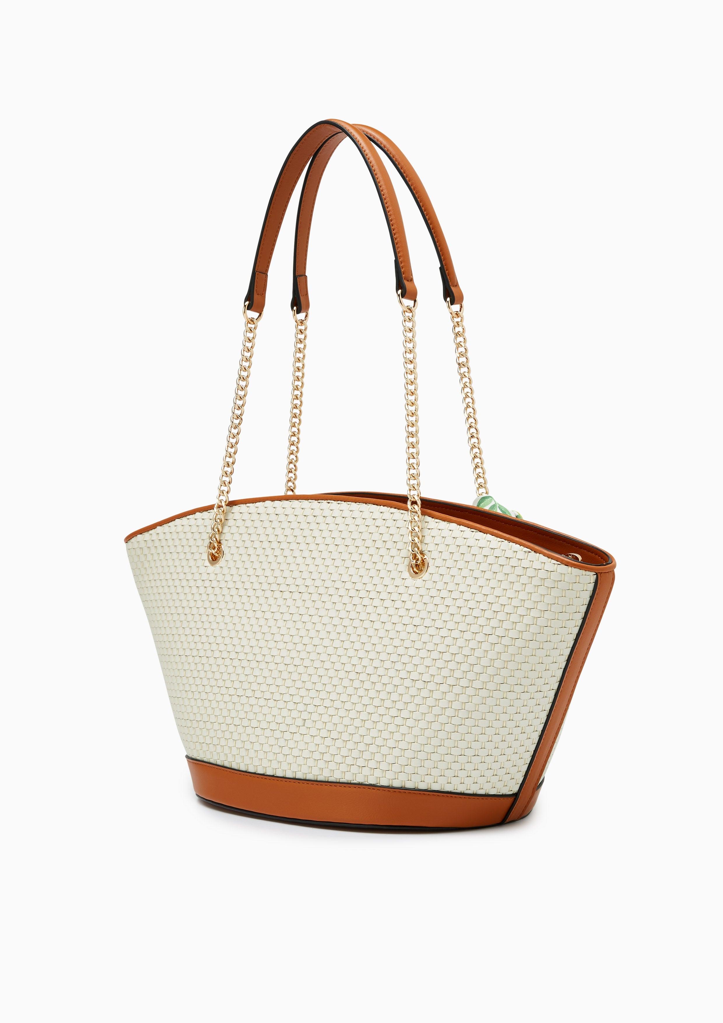 Rene M Tote Bag - Tan